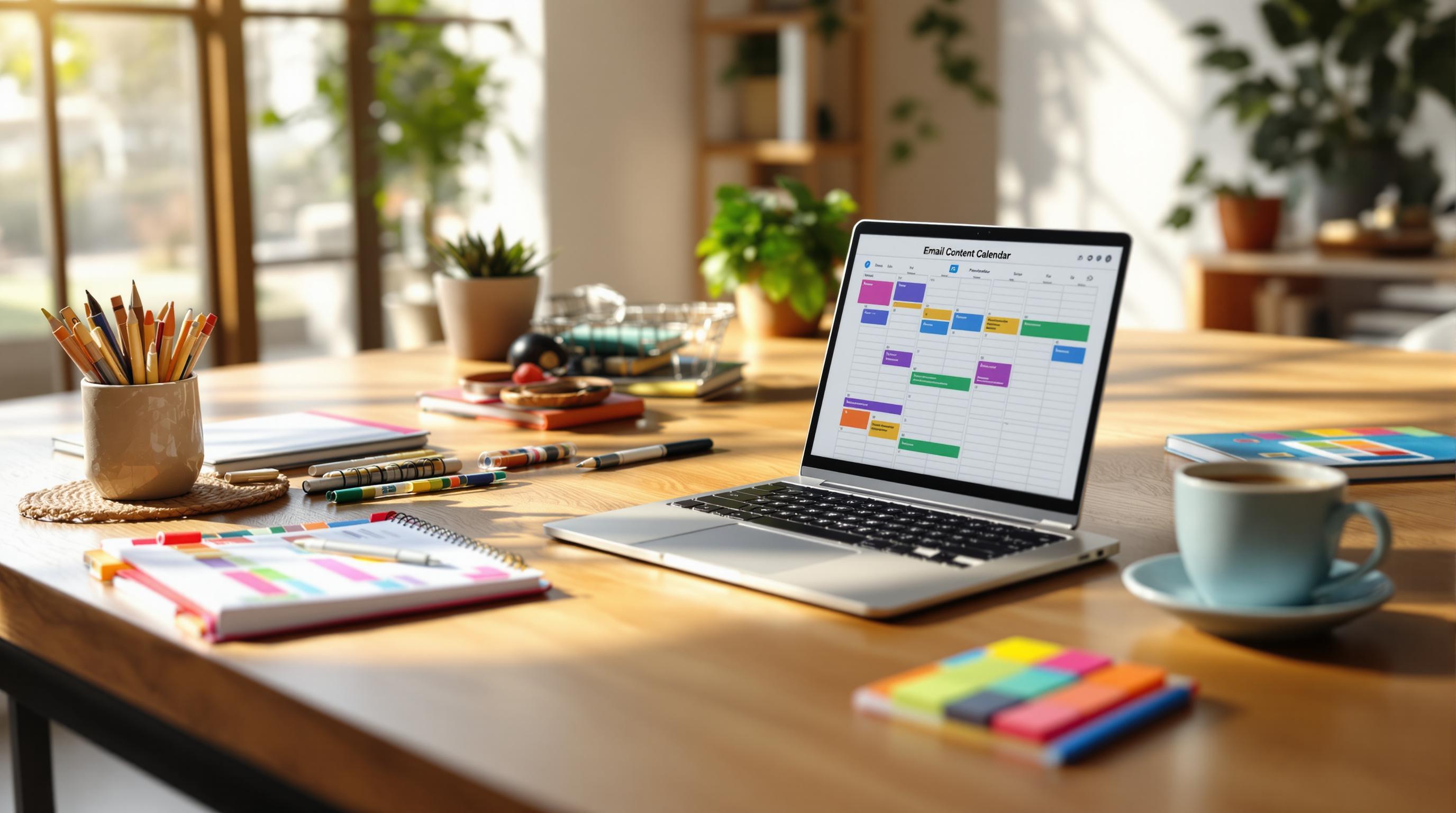 Best Practices For Email Content Calendar Planning