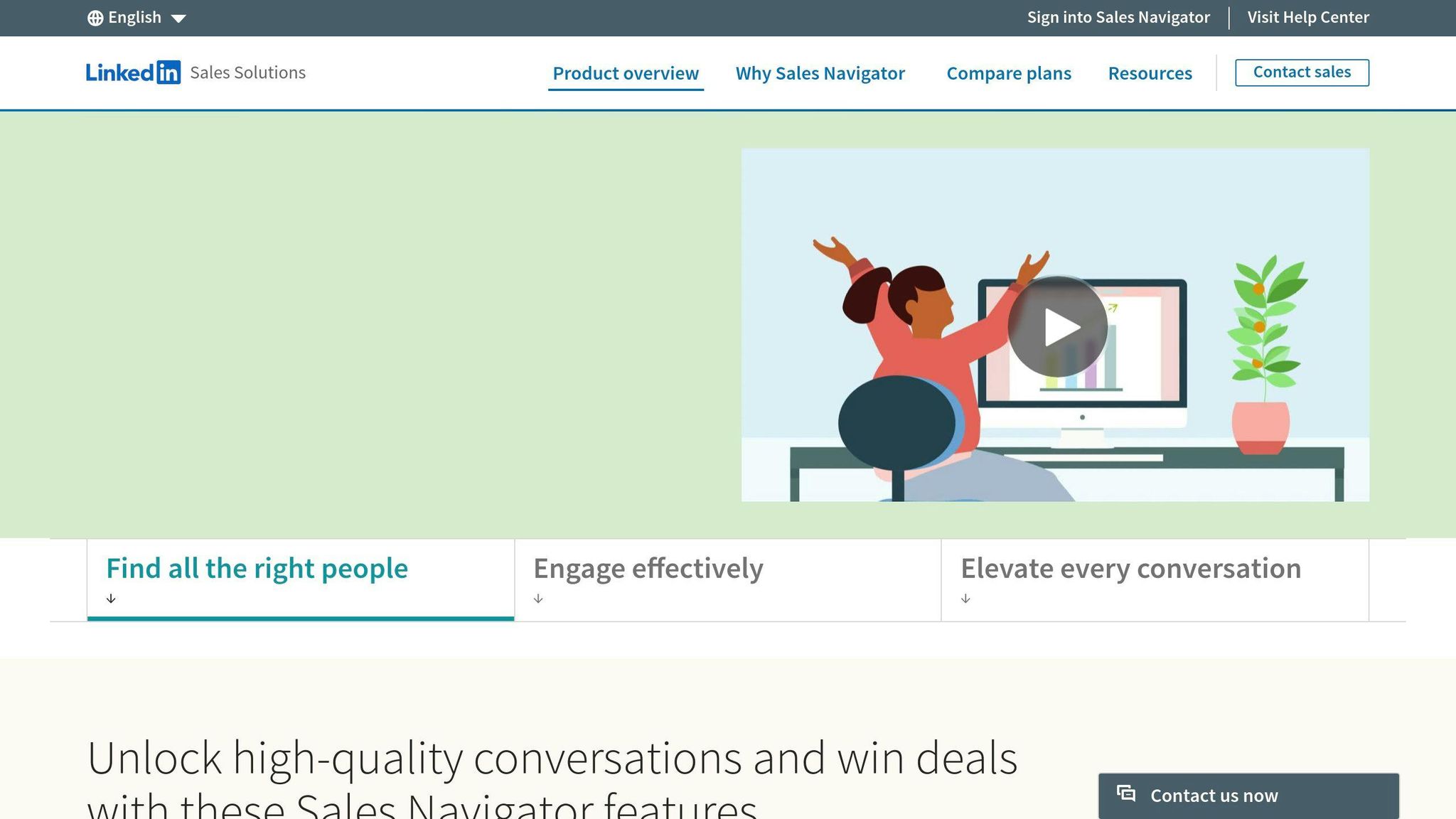 Sales Navigator