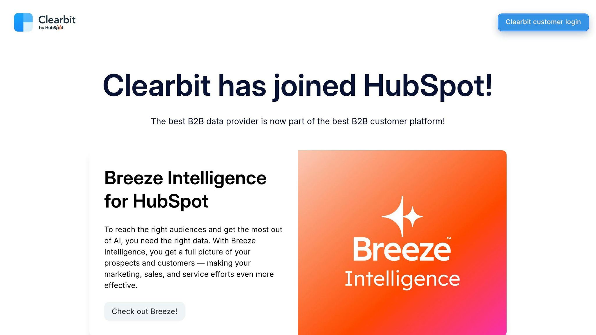 Clearbit