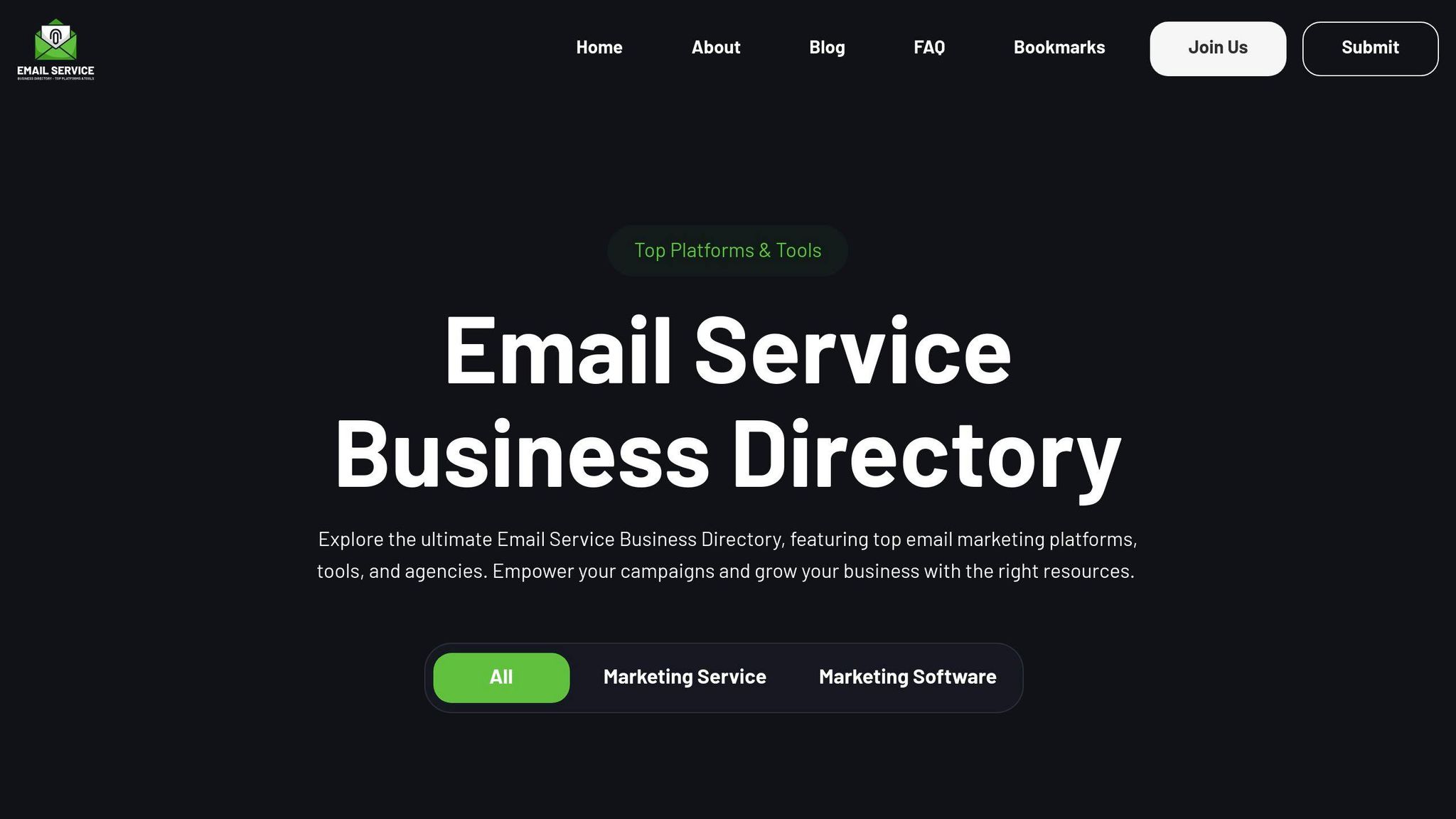 Email Service Business Directory