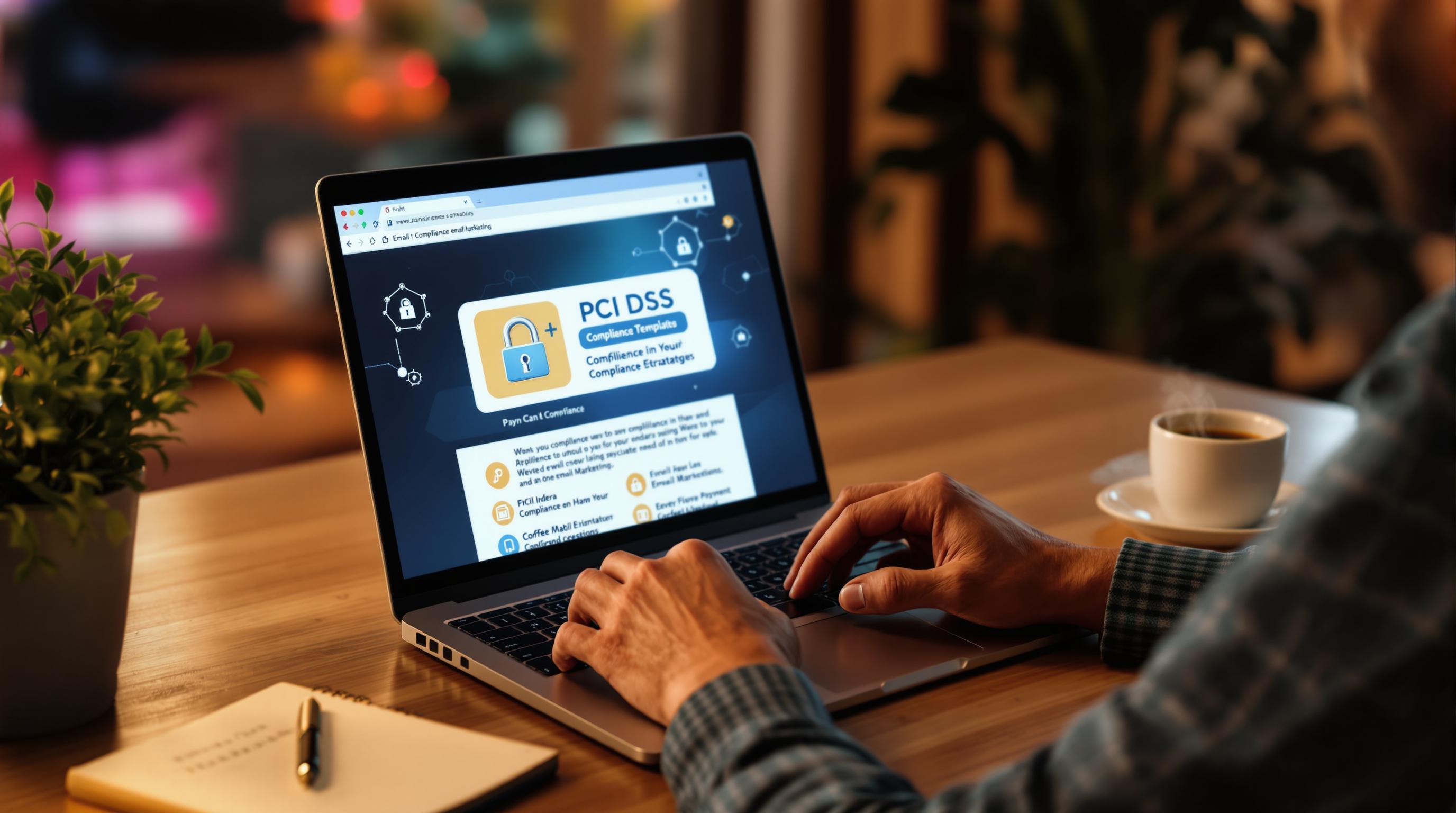 PCI DSS Compliance in Email Marketing: Basics