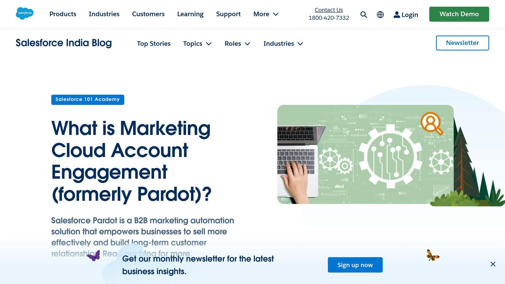Salesforce Pardot