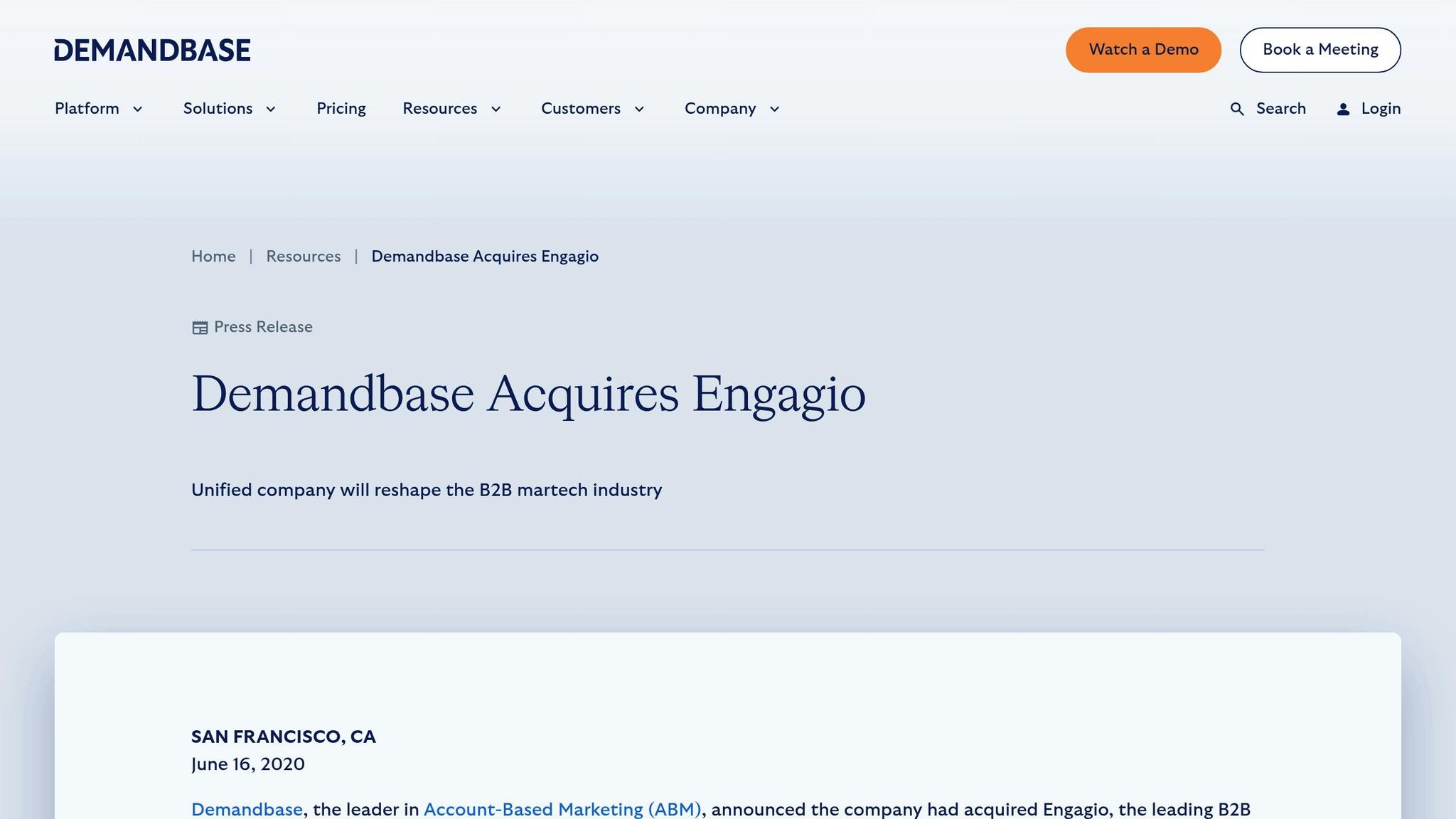 Engagio