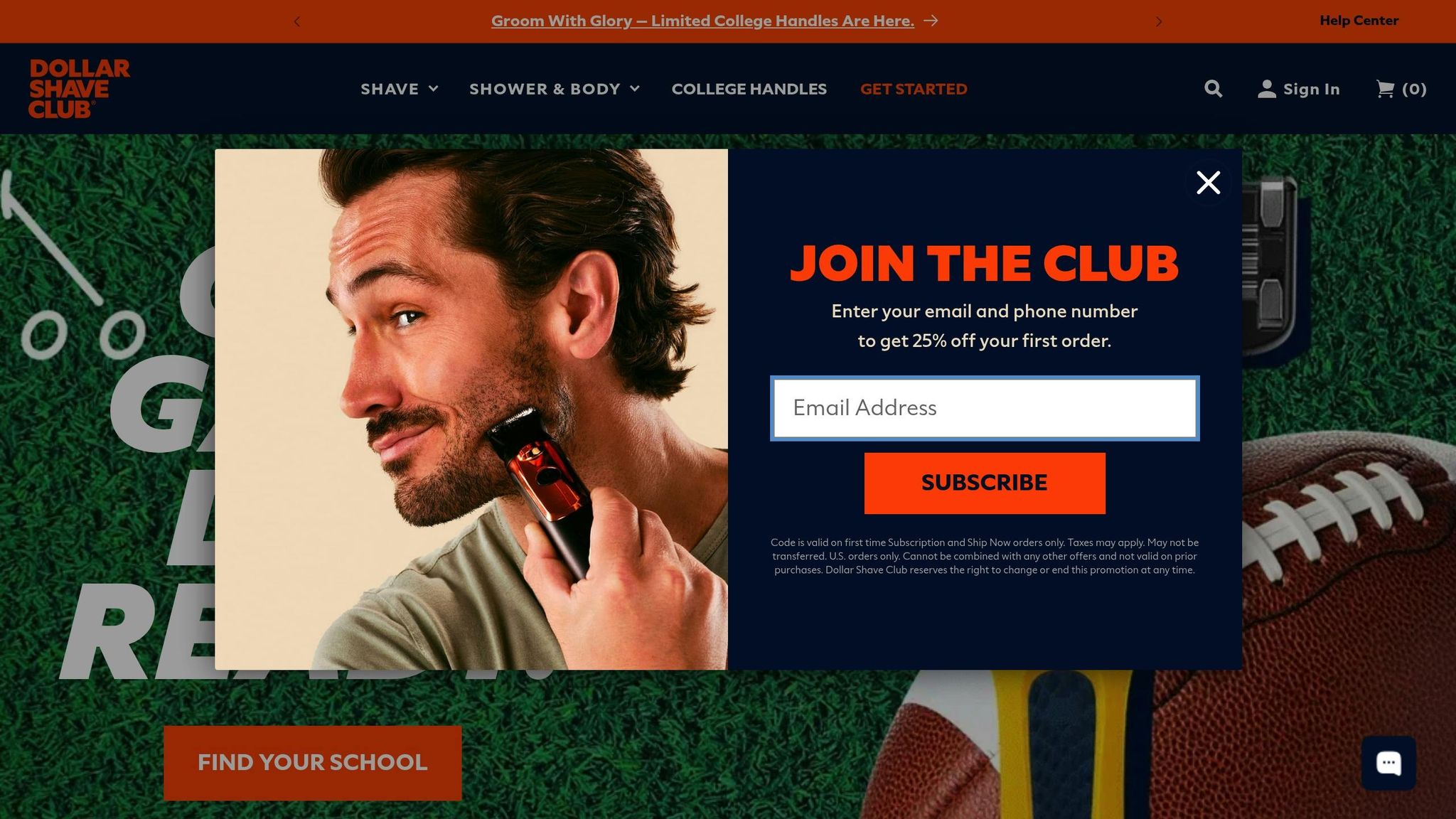 Dollar Shave Club