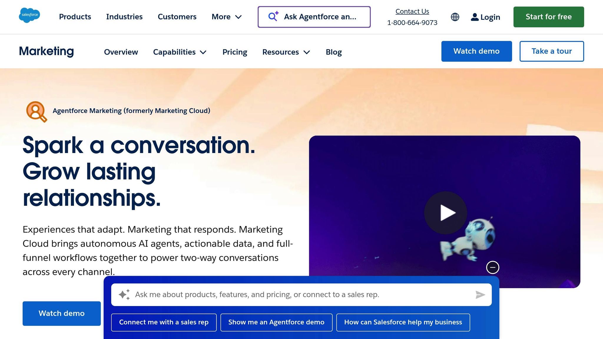 Salesforce Marketing Cloud