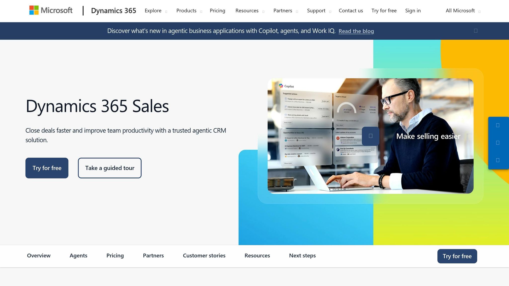Dynamics 365 Sales