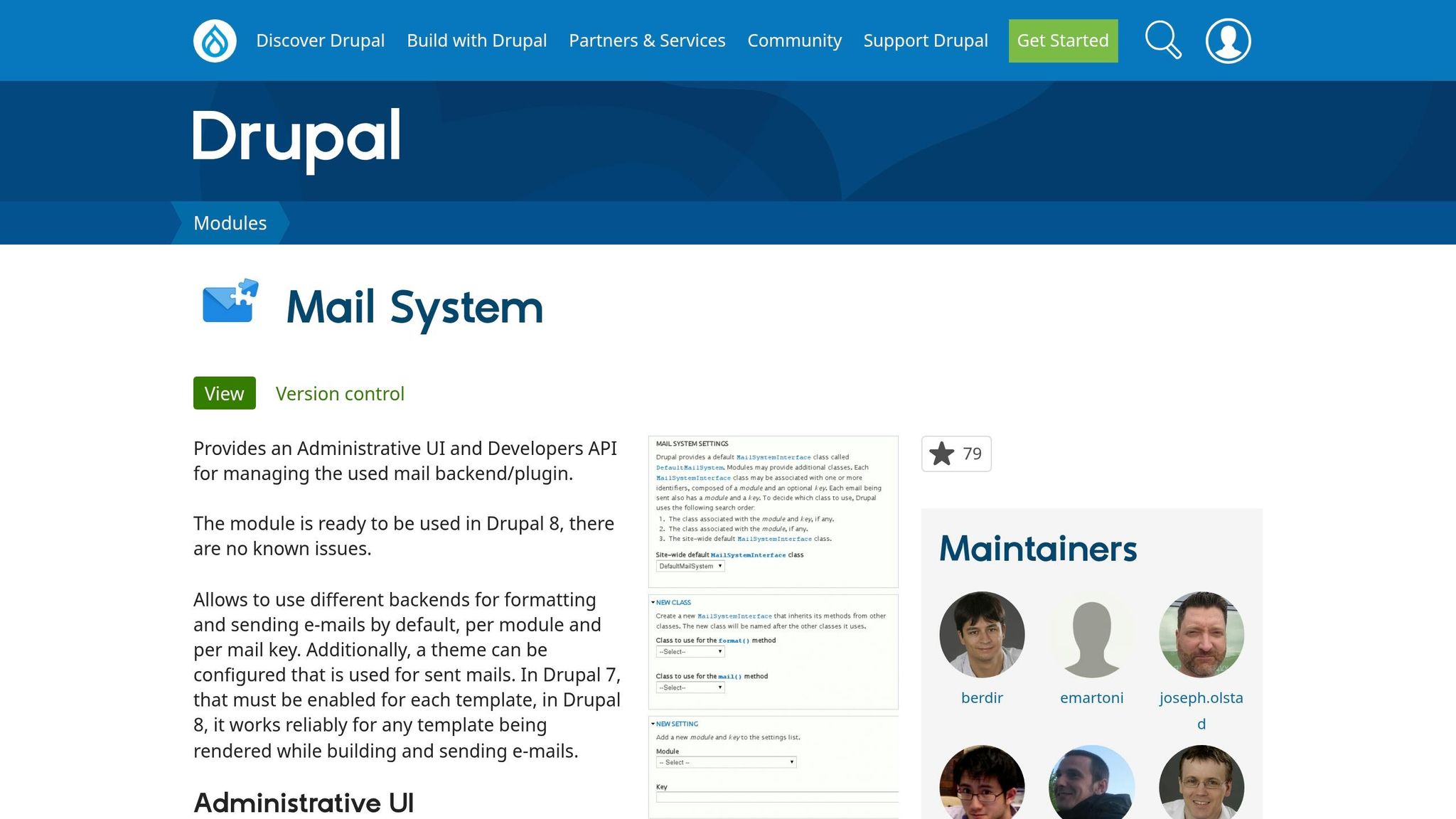 Mail System