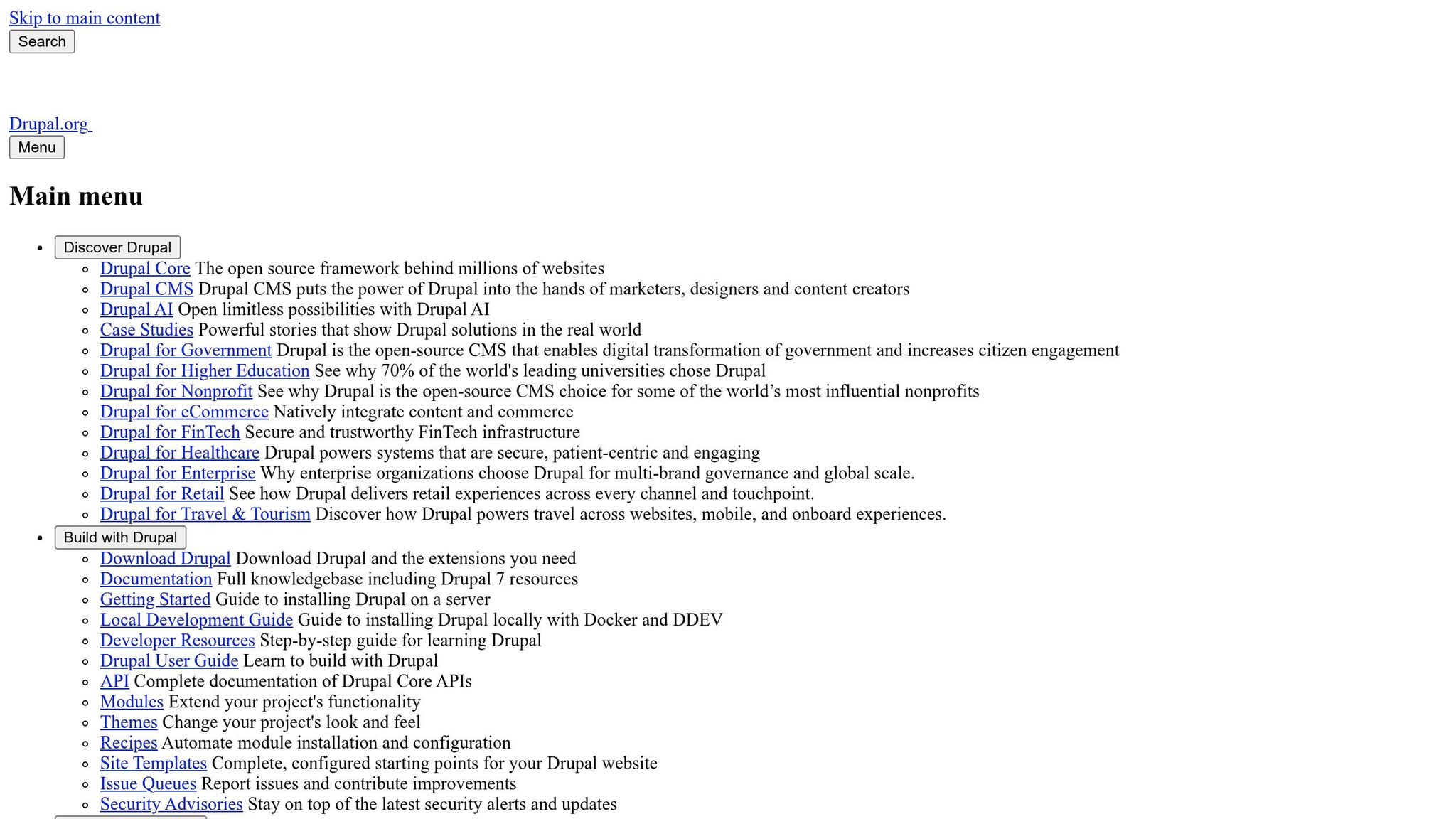 Drupal