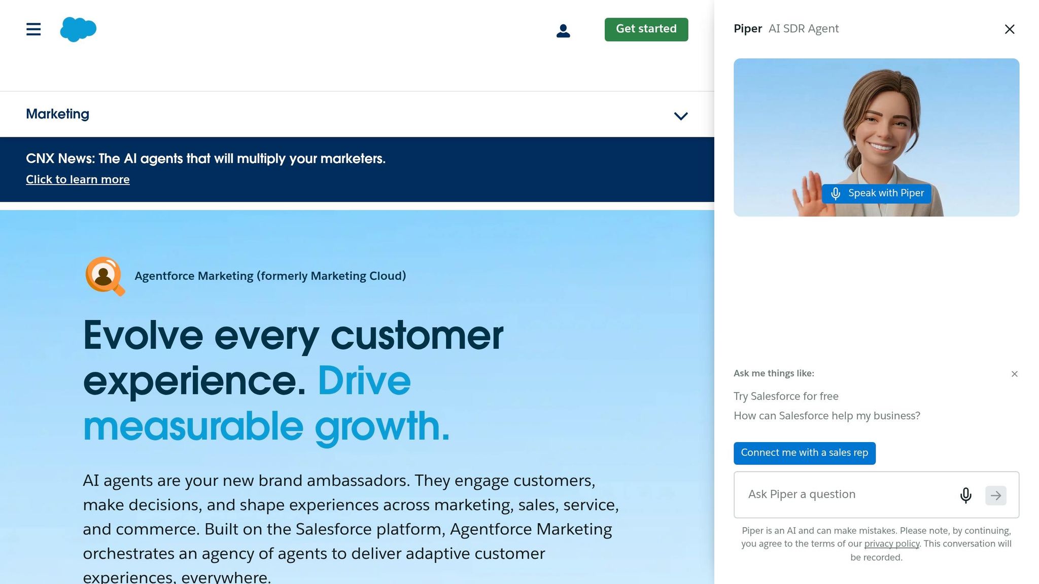 Salesforce Marketing Cloud