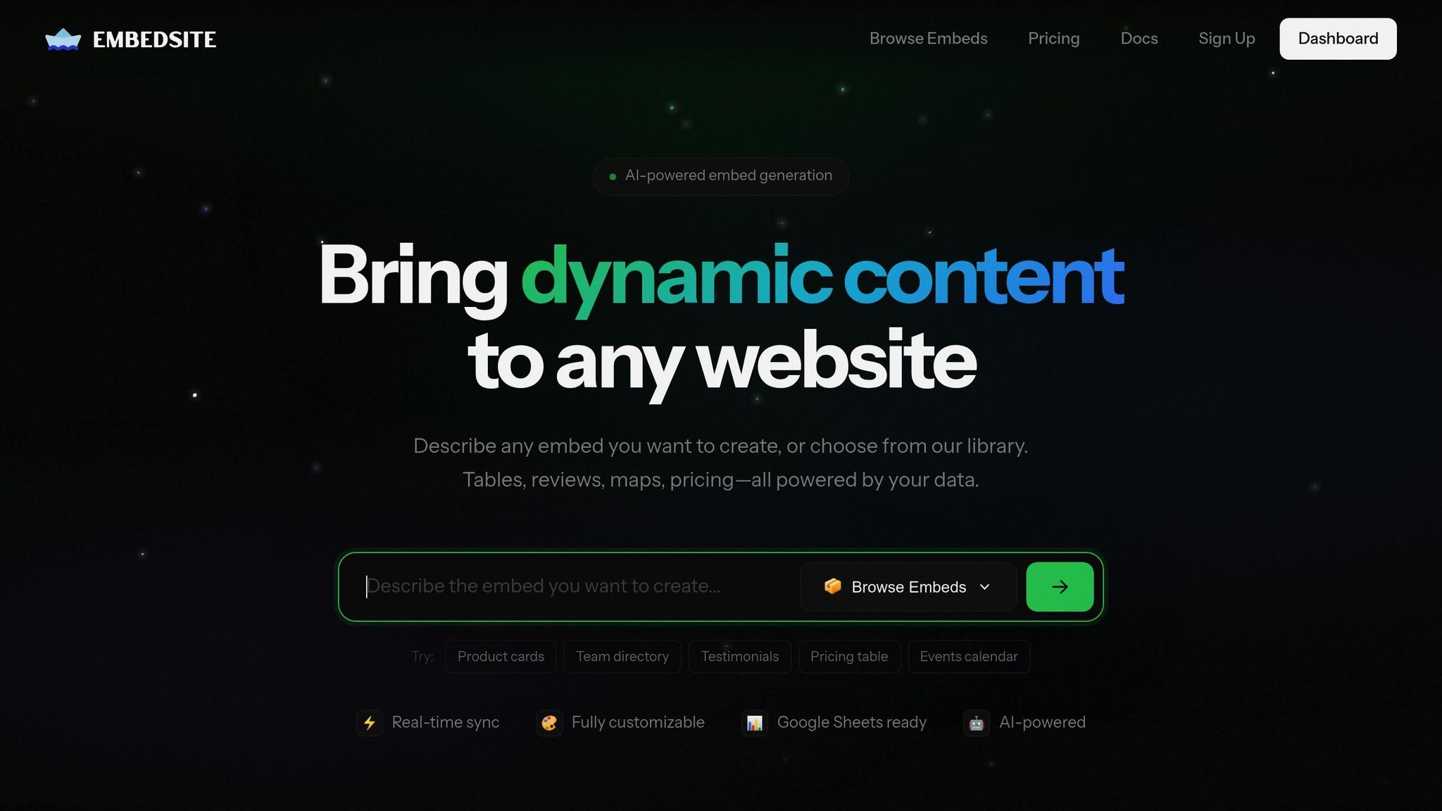 EmbedSite