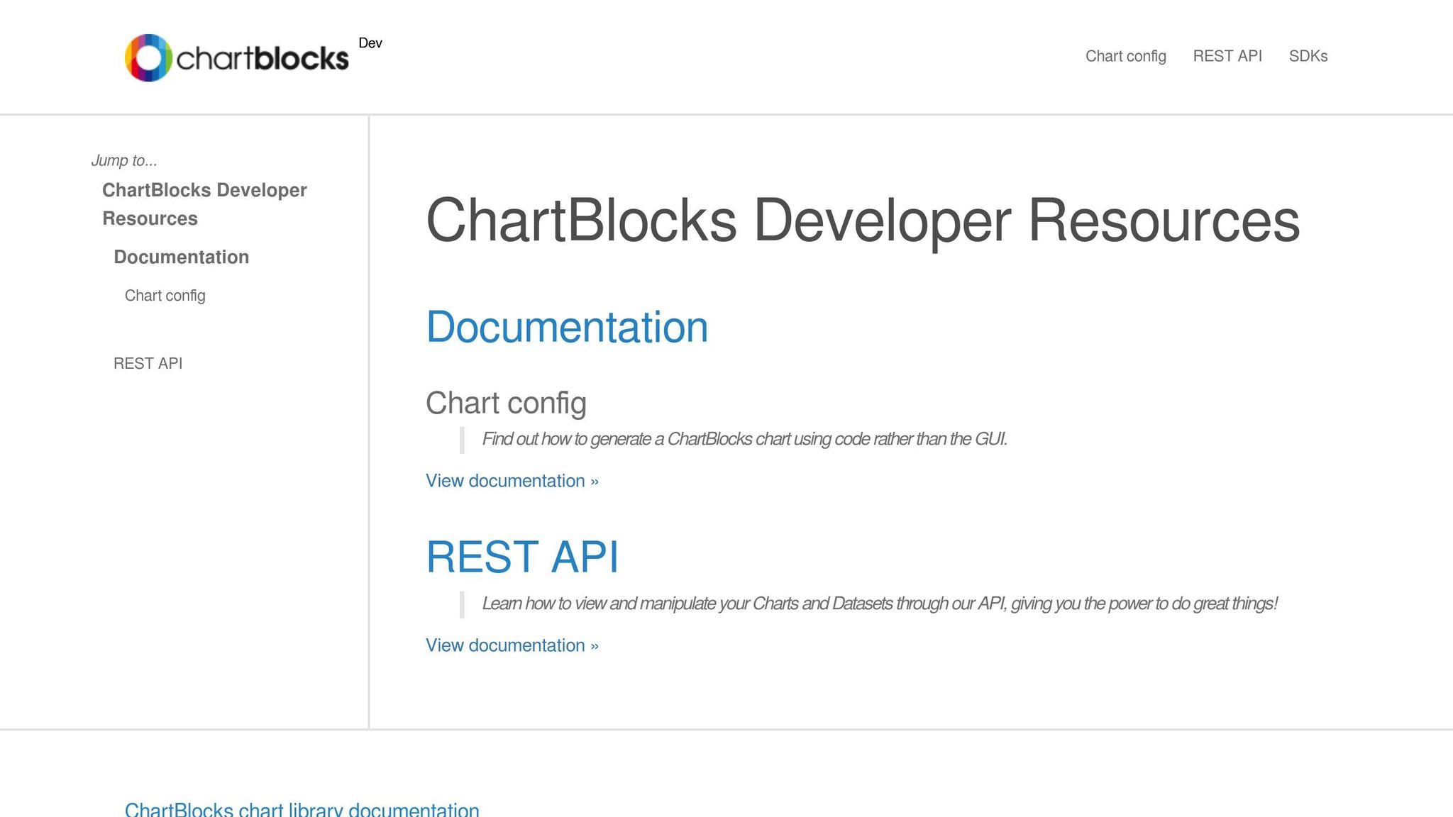 ChartBlocks