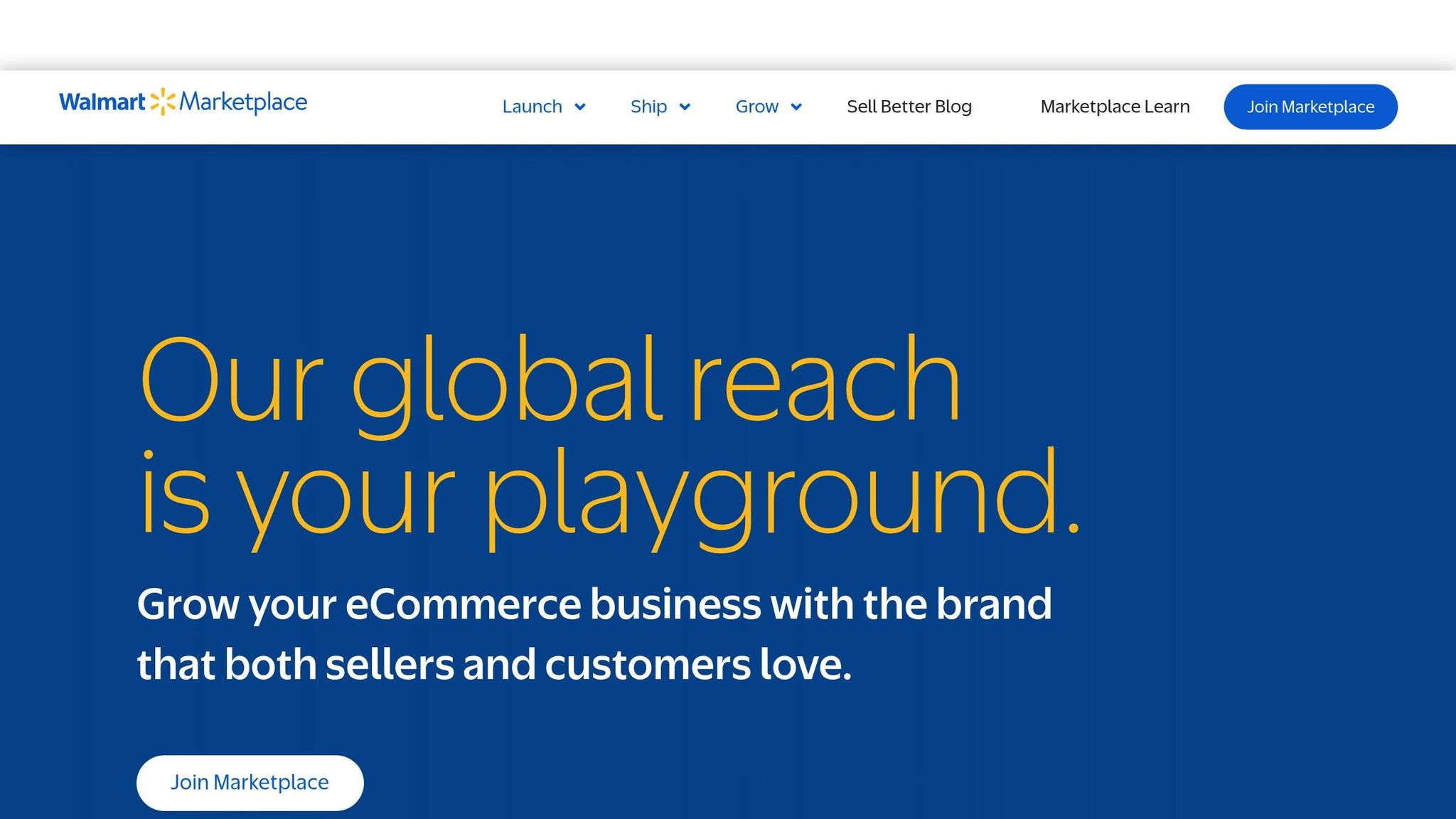 Walmart Marketplace