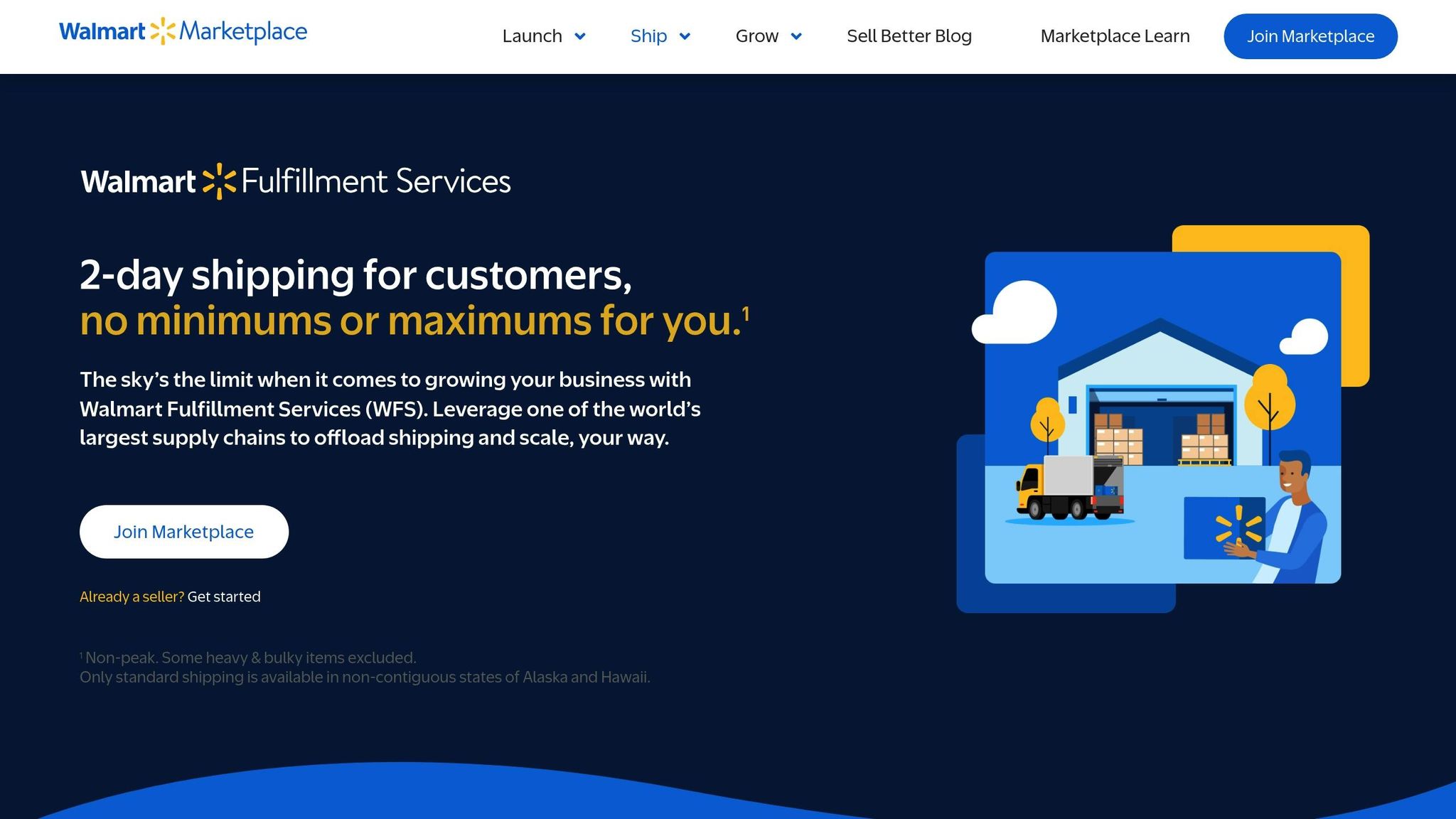 Walmart Fulfillment Services