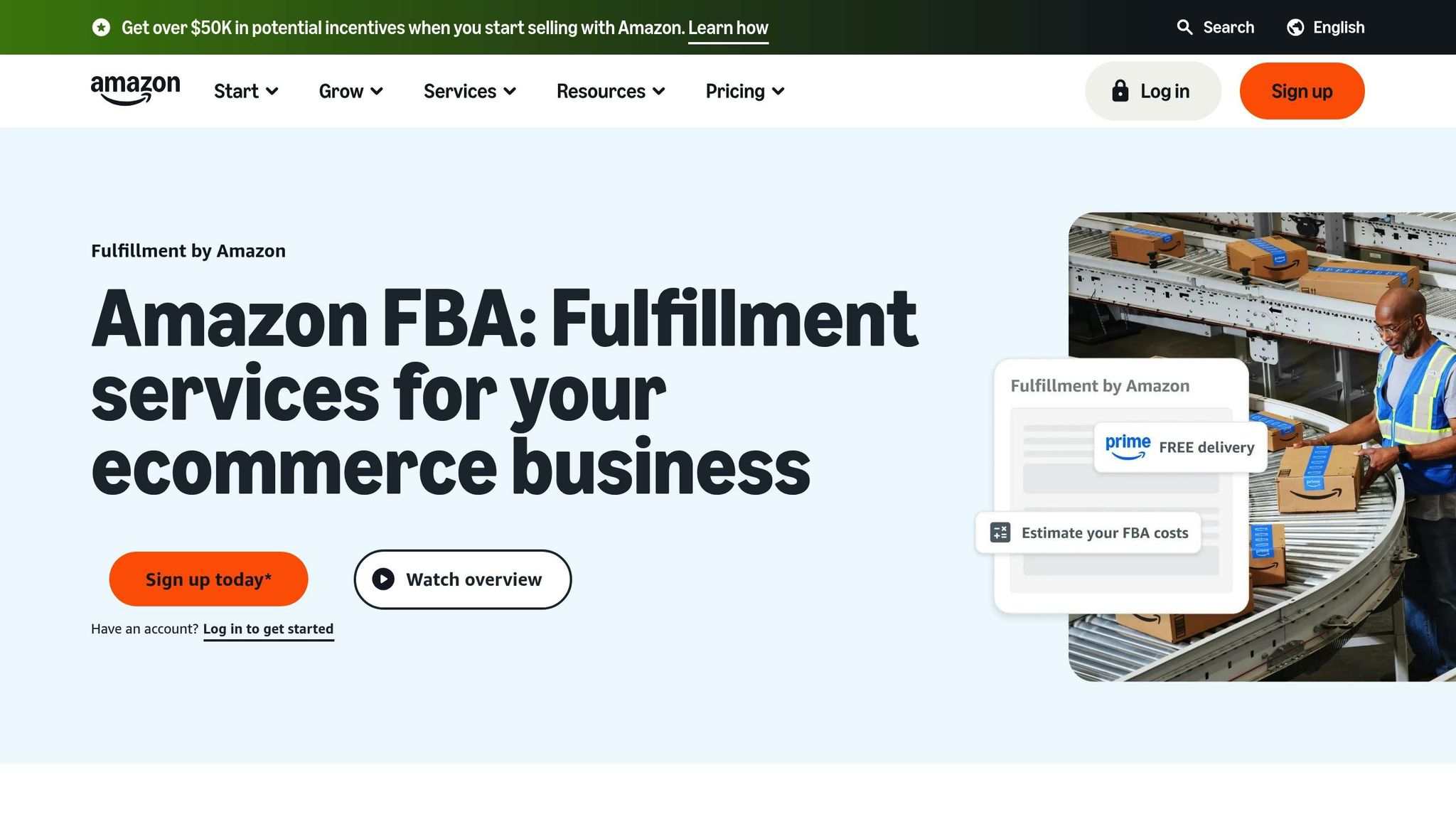 Fulfillment by Amazon