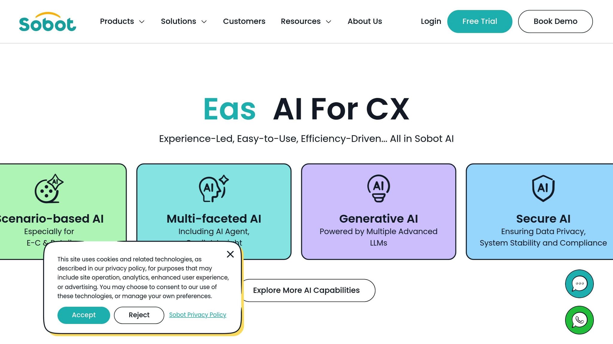 Sobot Chatbot