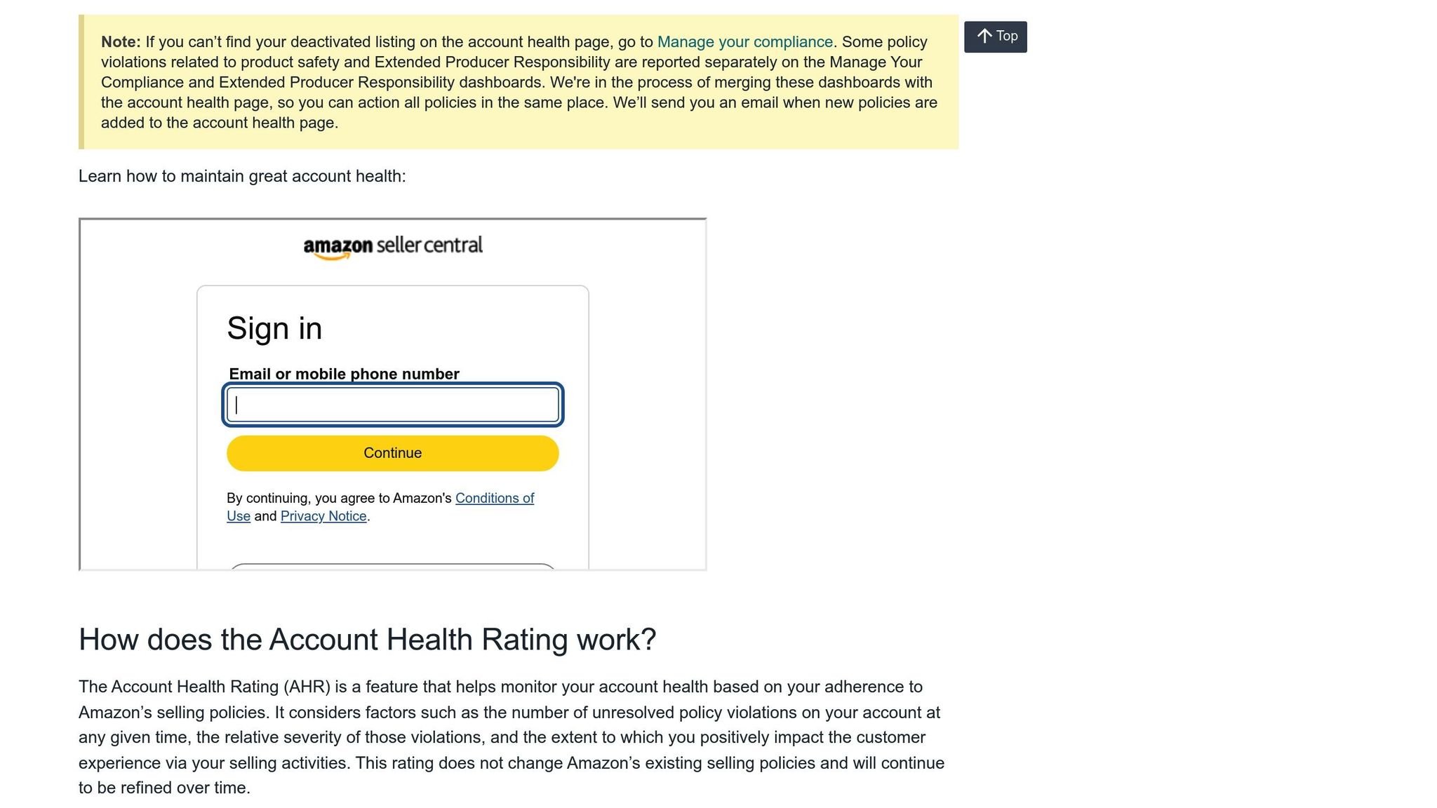 Account Health Dashboard