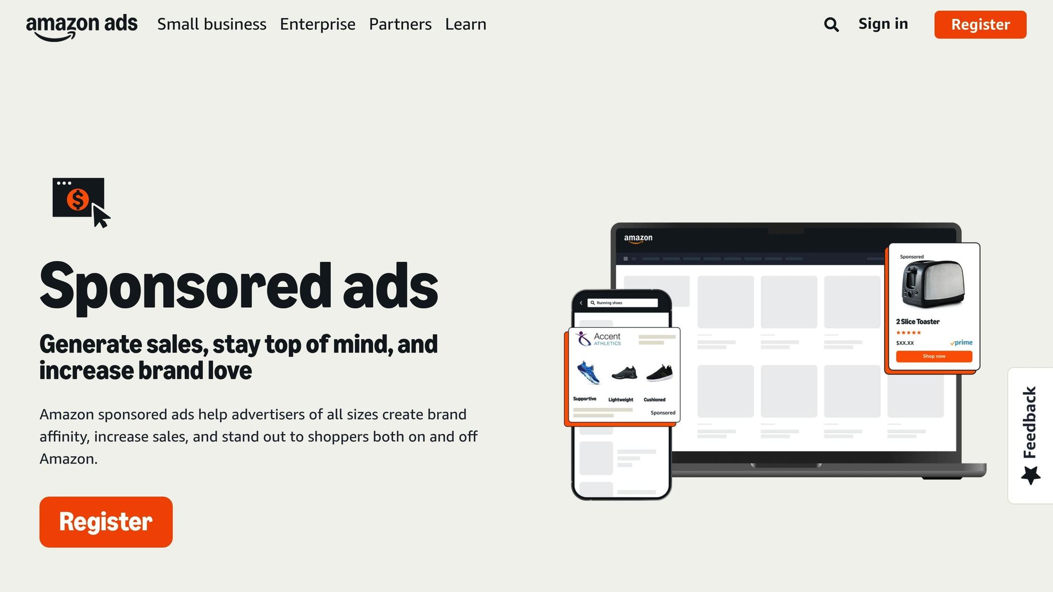 Sponsored Ads