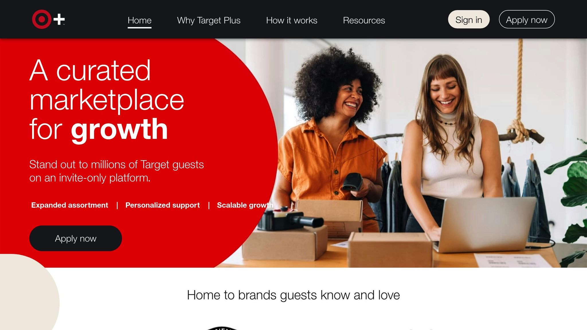 target