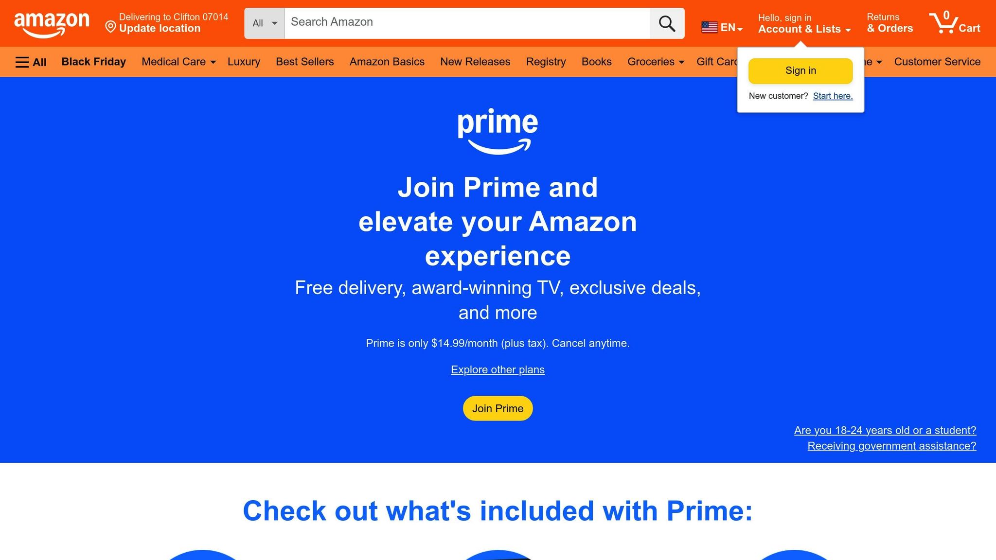 Amazon Prime