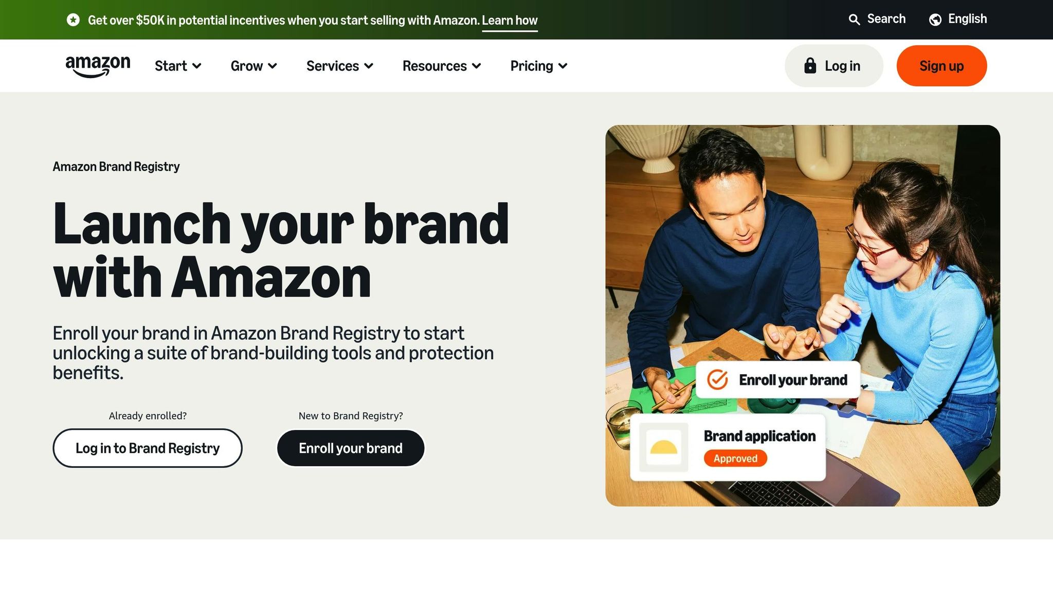 Amazon Brand Registry