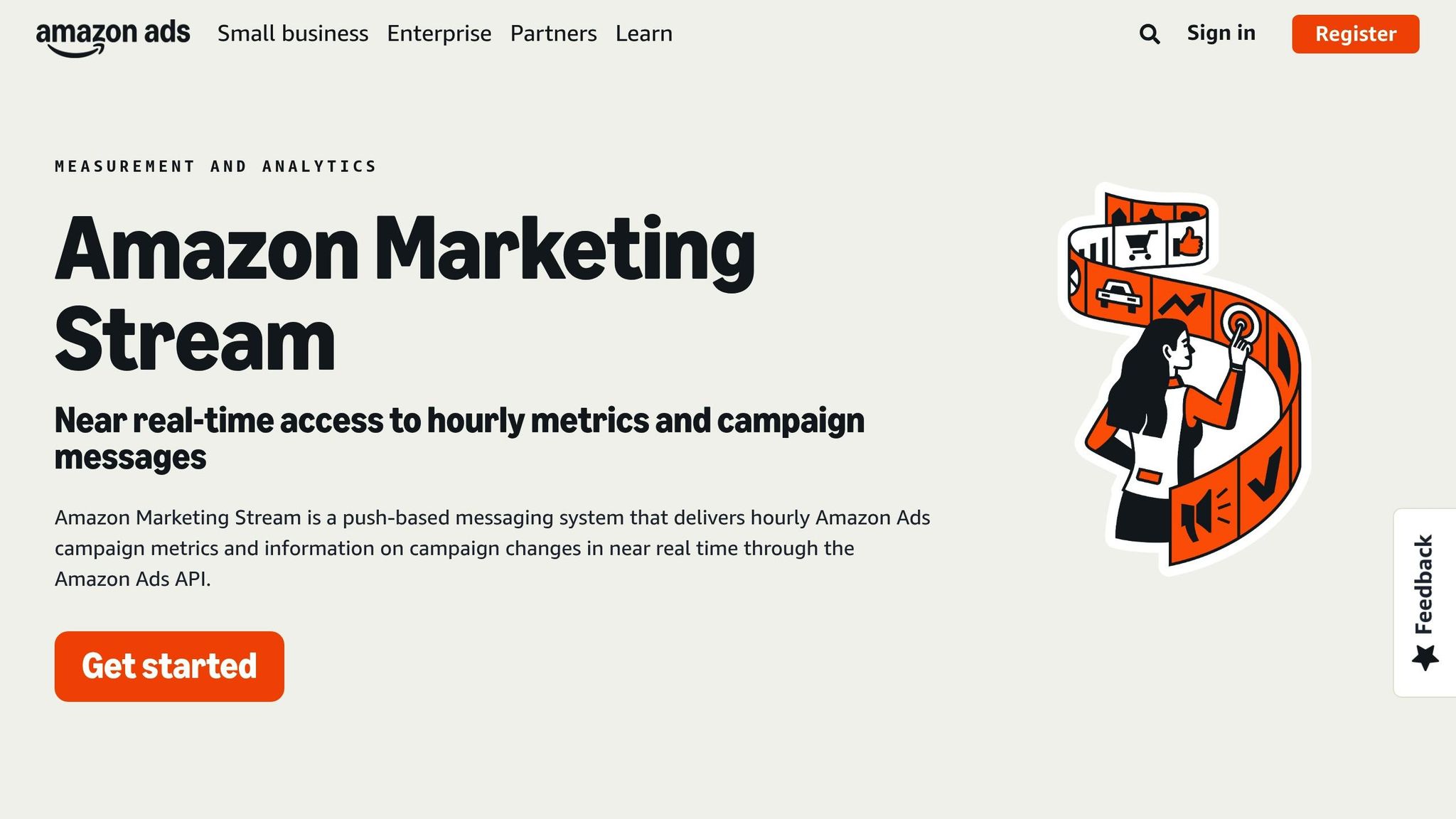 Amazon Marketing Stream