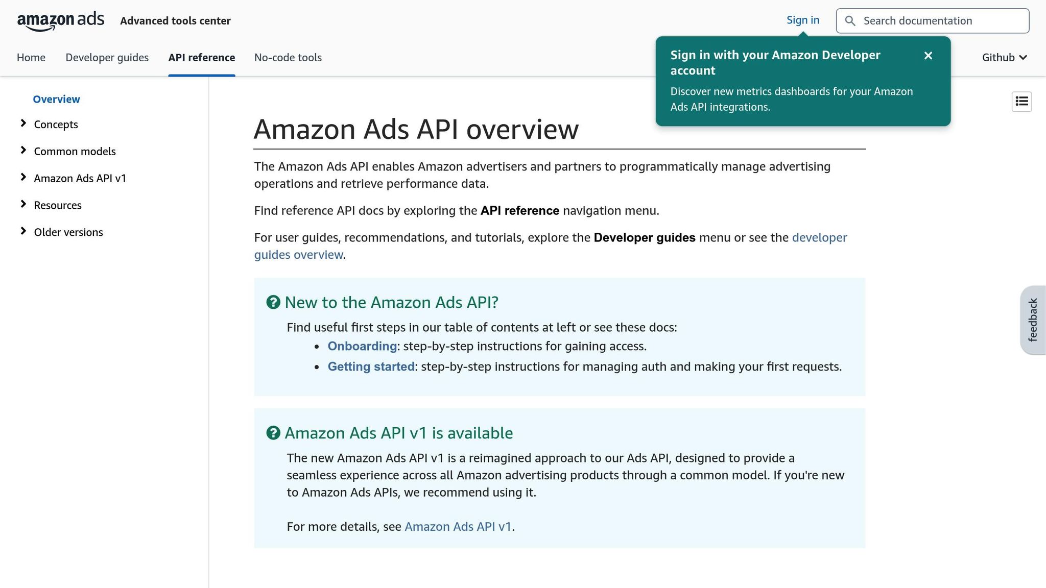 Amazon Ads API