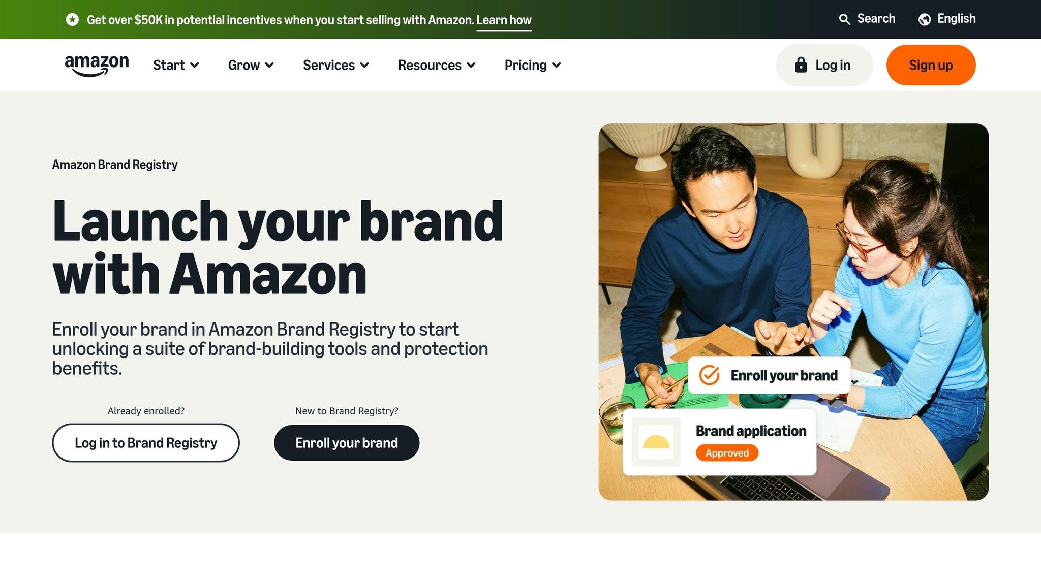 Amazon Brand Registry