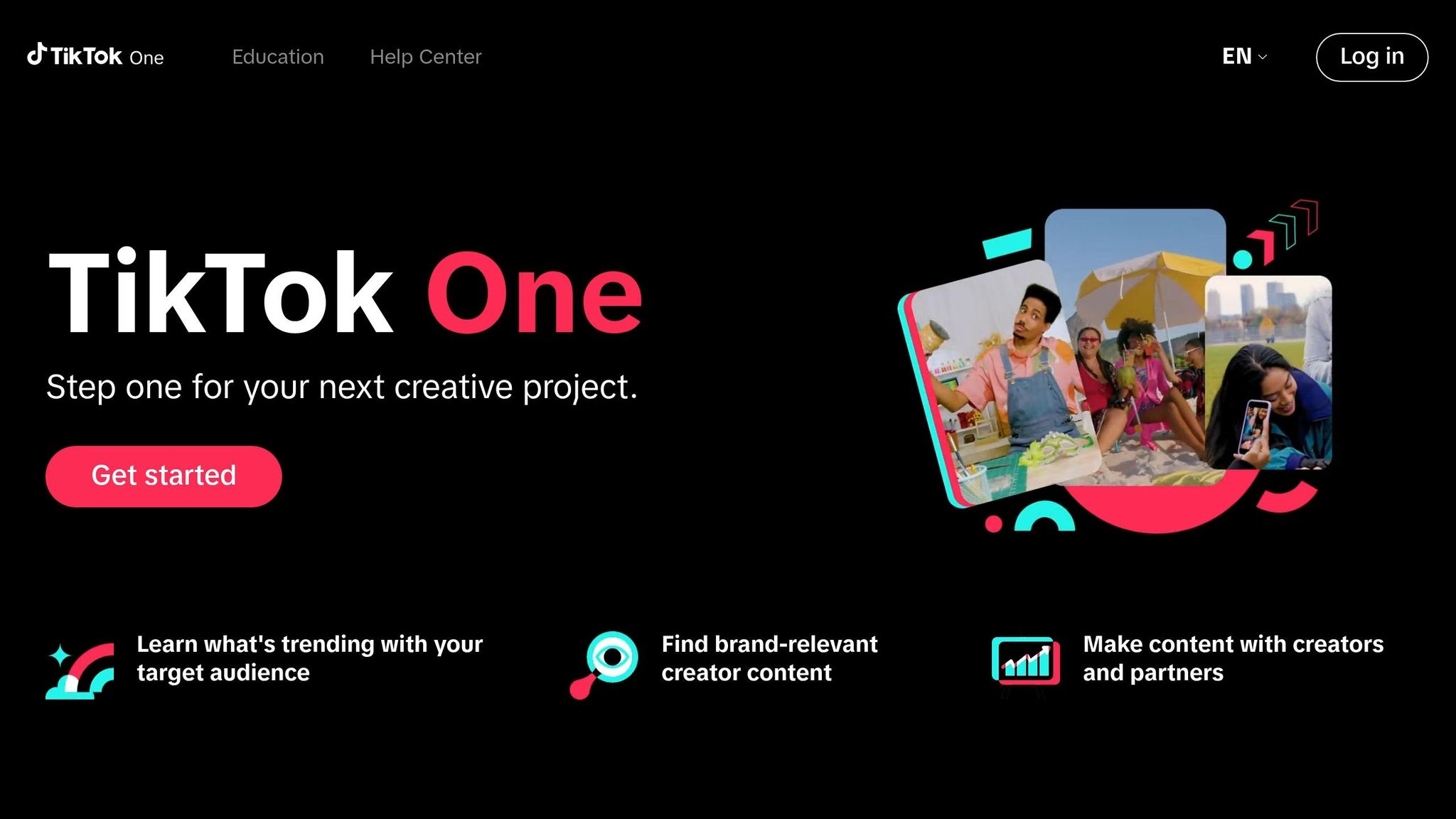 TikTok Creator Marketplace
