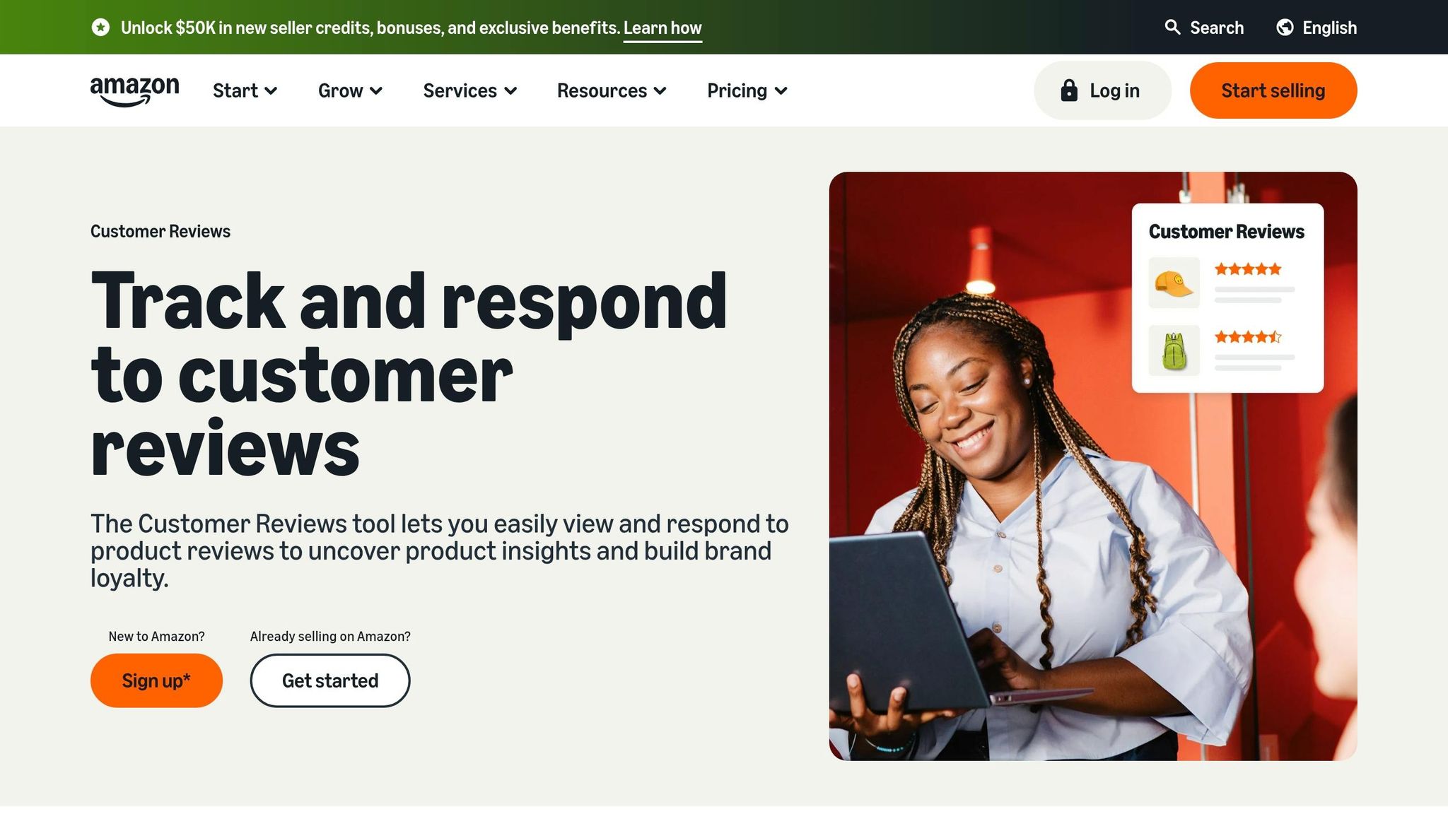 Customer Reviews Tool