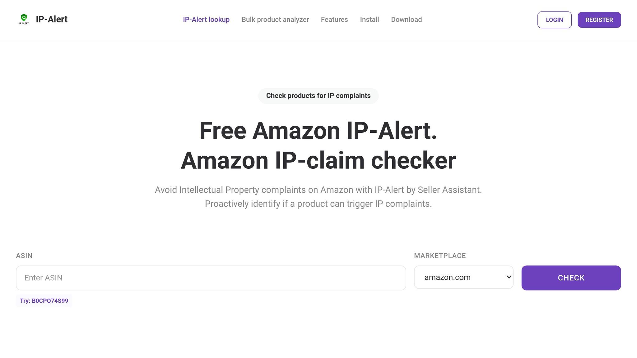 IP Alert