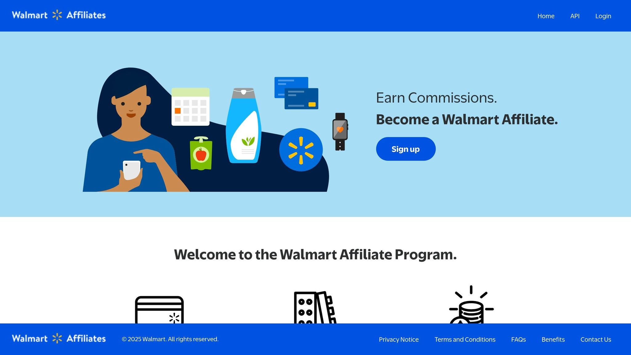 Walmart Affiliate Program