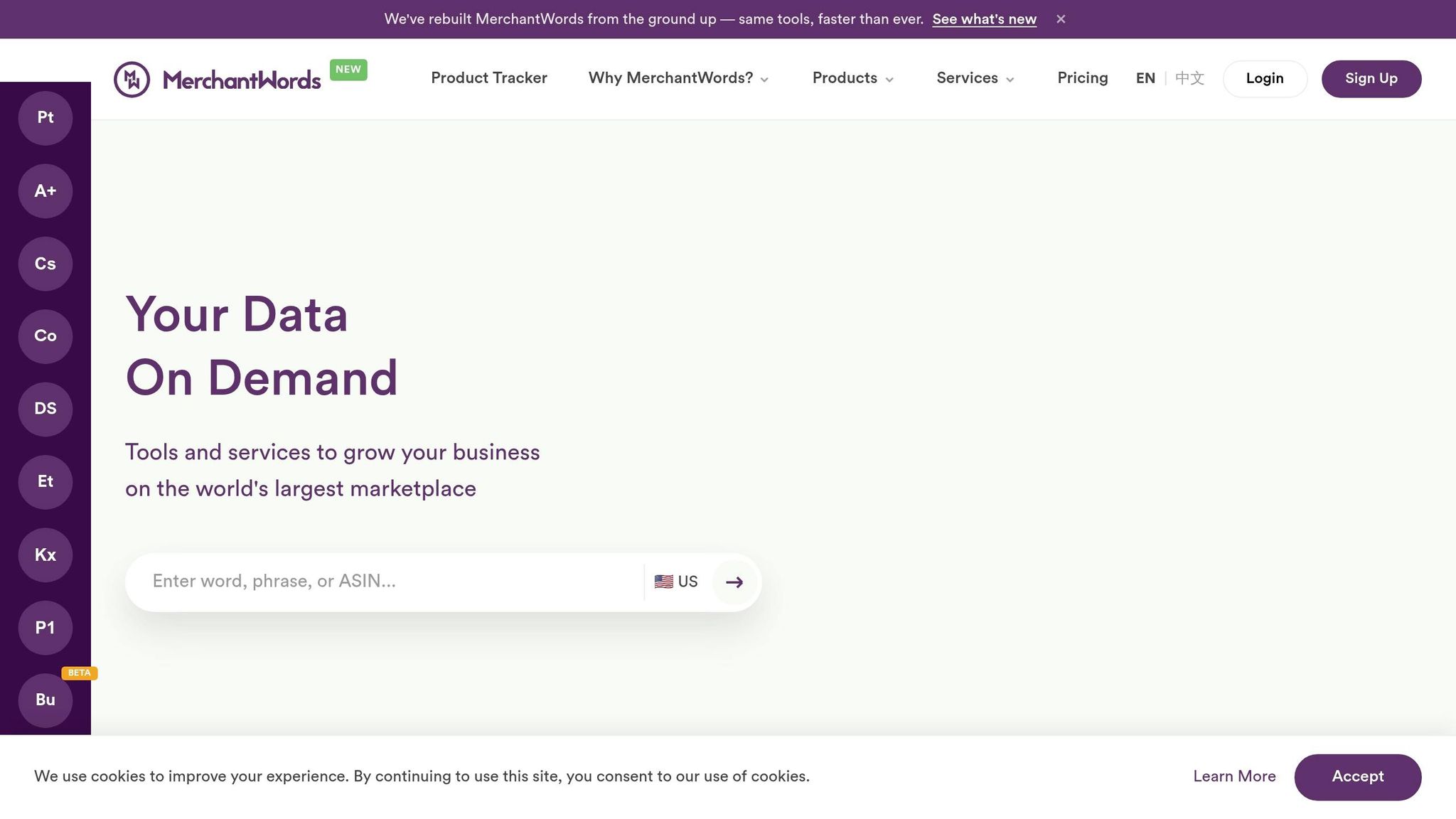 MerchantWords