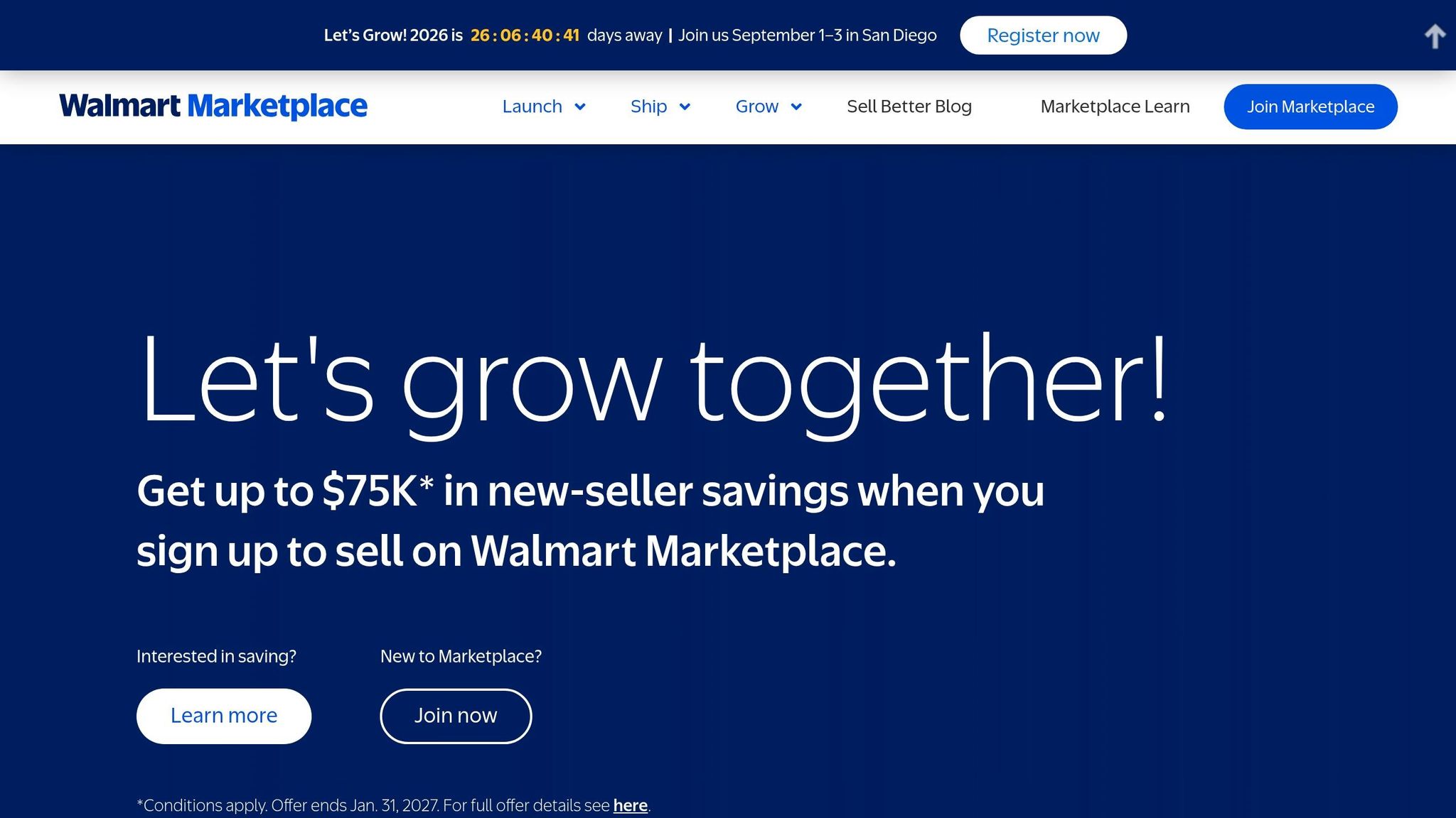 Walmart Marketplace
