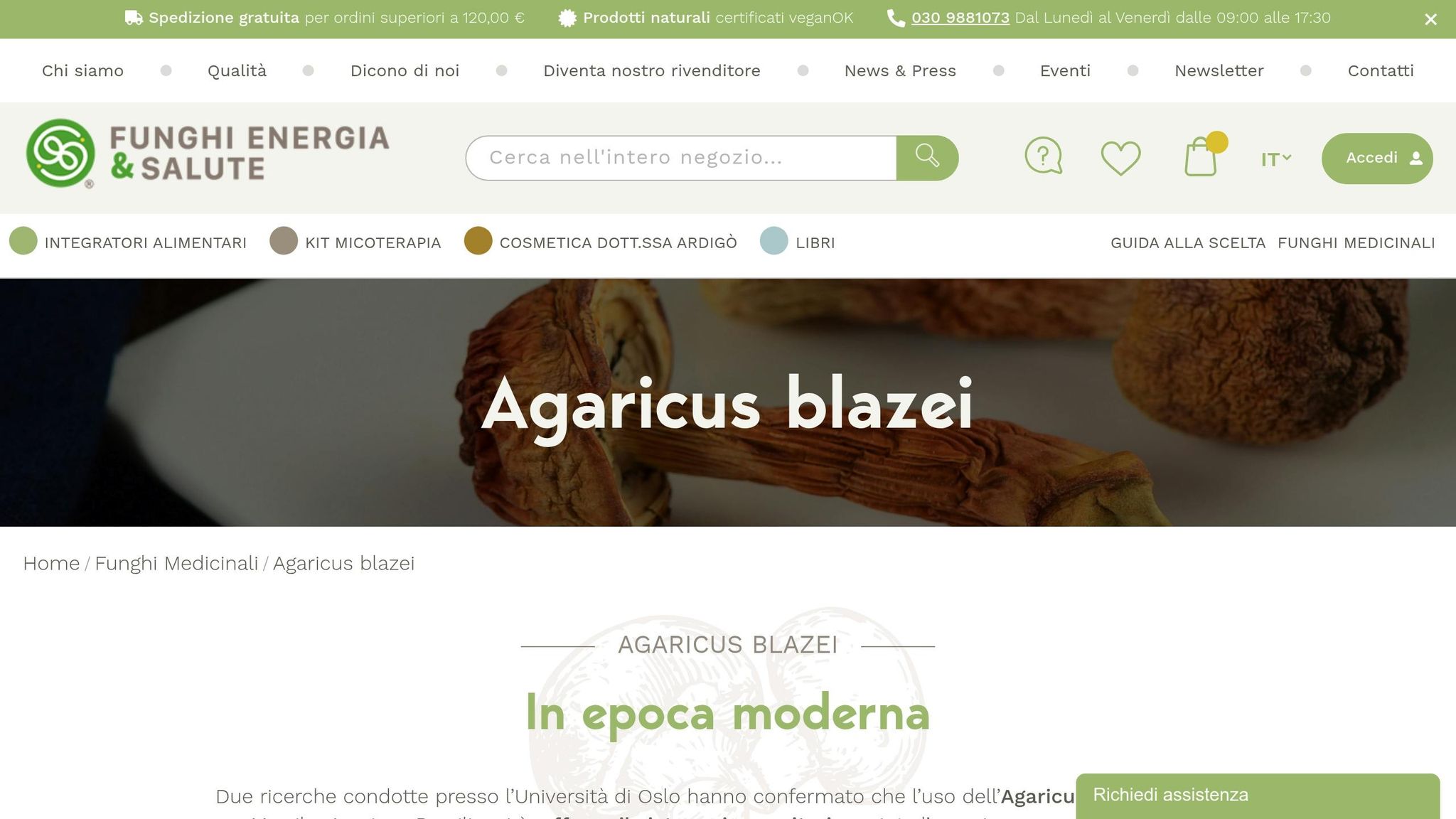 Agaricus blazei