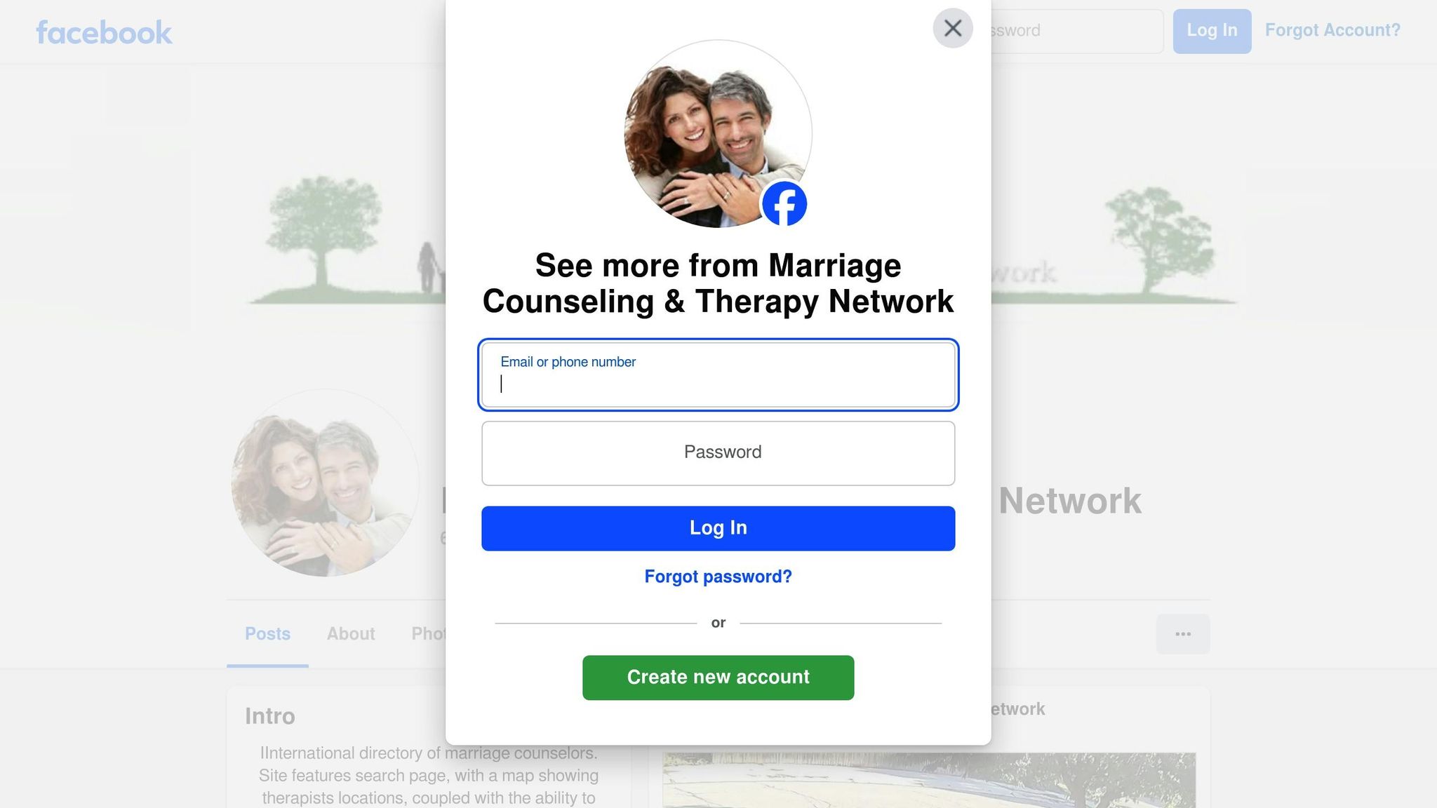 Marriage Counseling Network