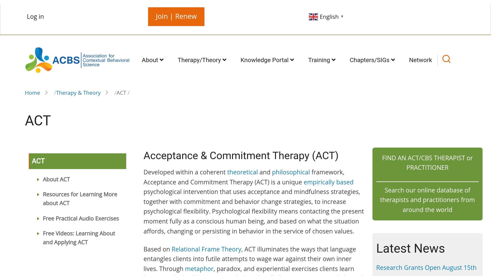 ACT