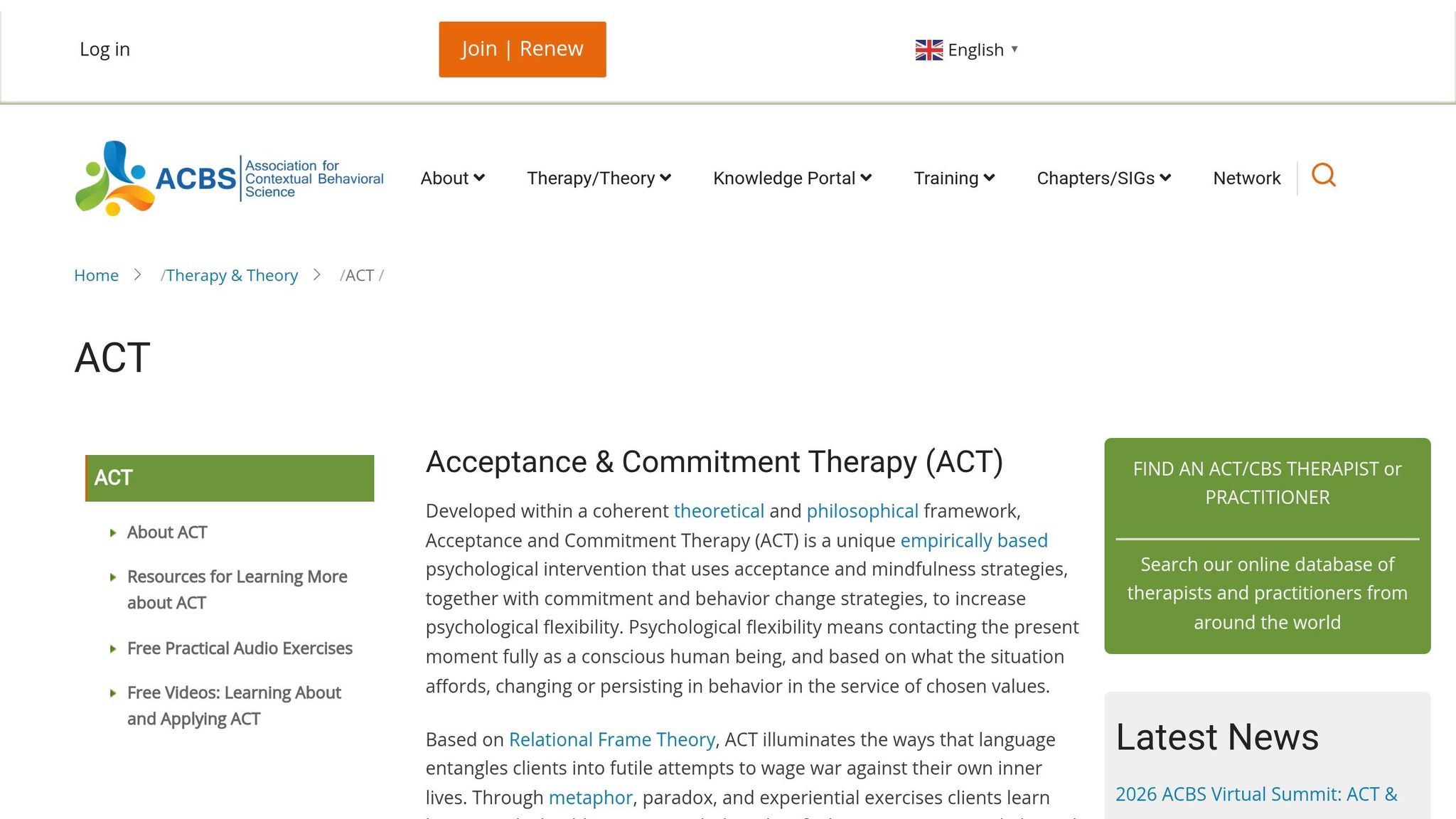 ACT