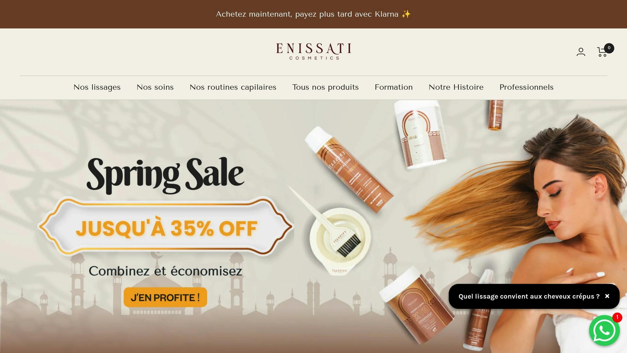 Enissati Cosmetics