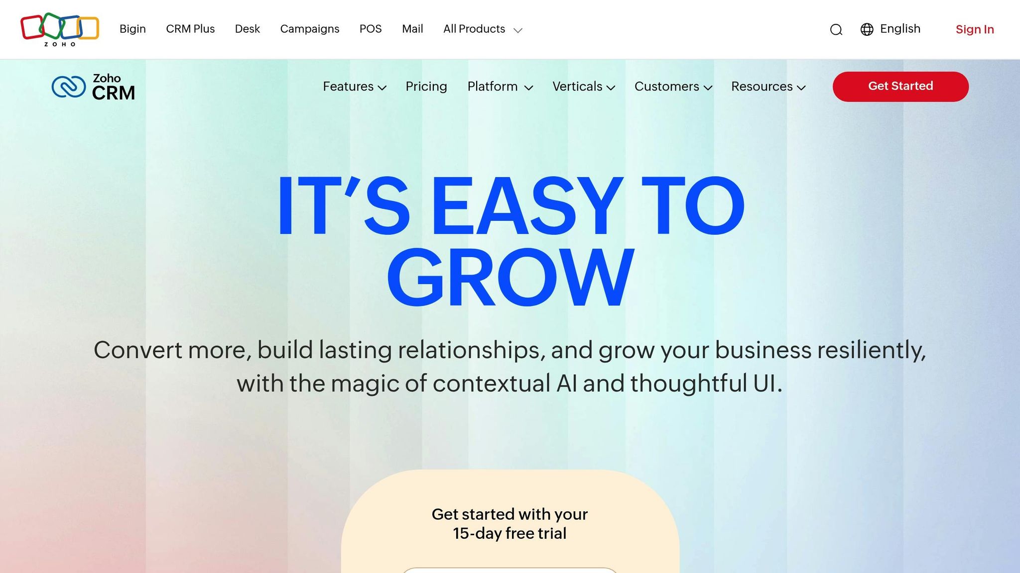 Zoho