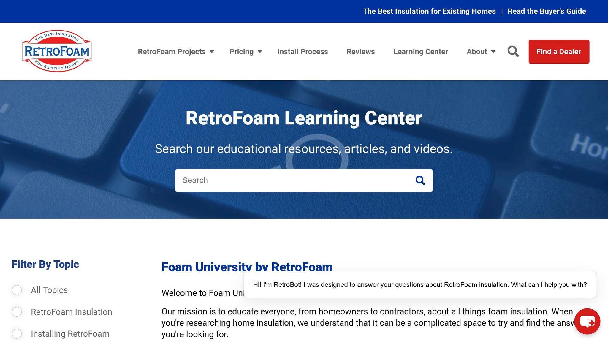 Foam University
