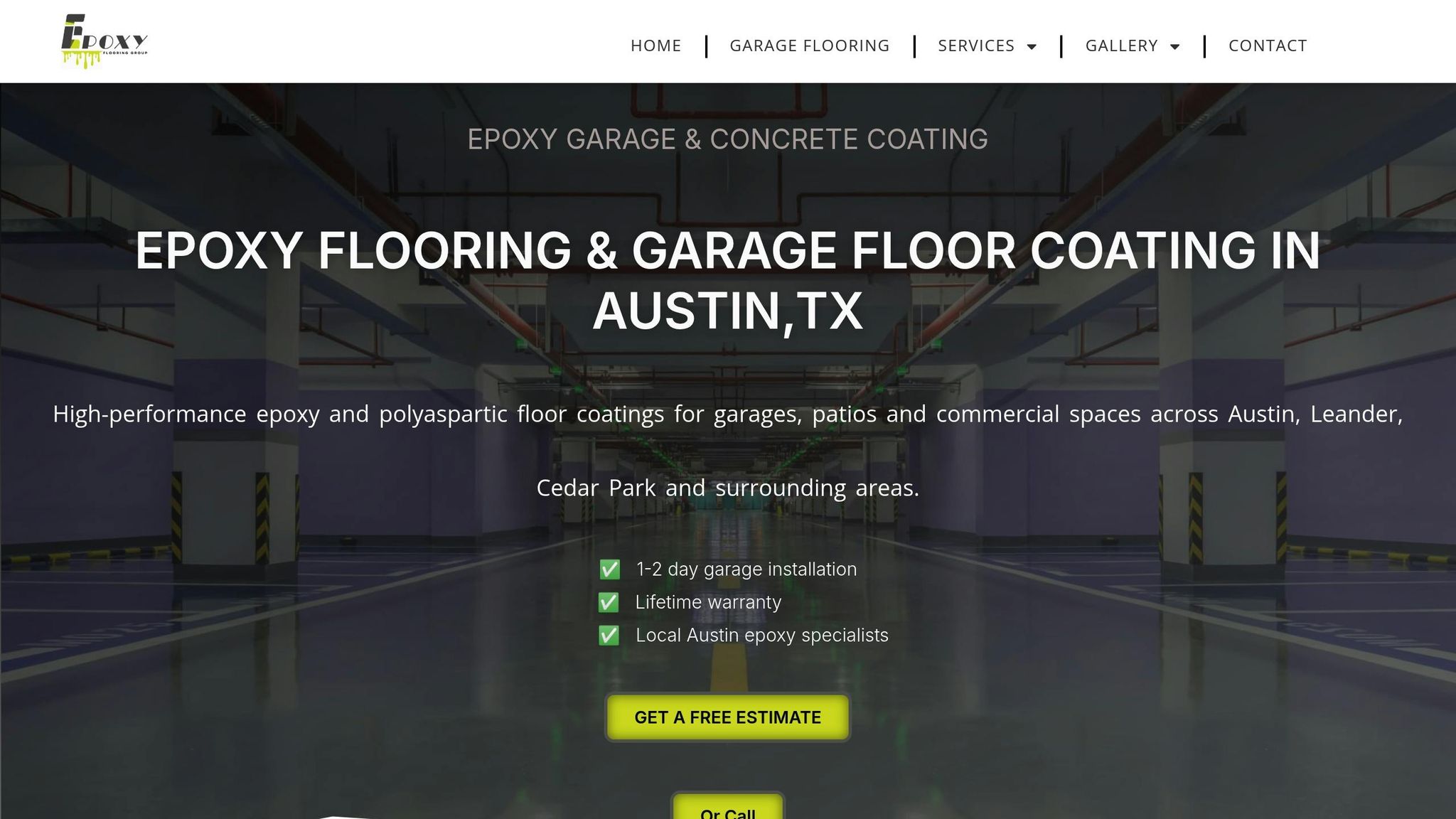 Epoxy Flooring Group