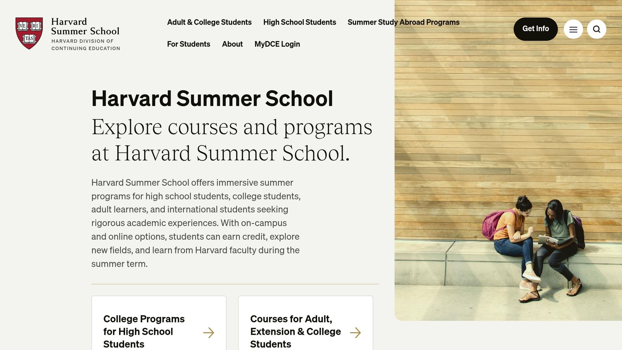 Harvard Summer School