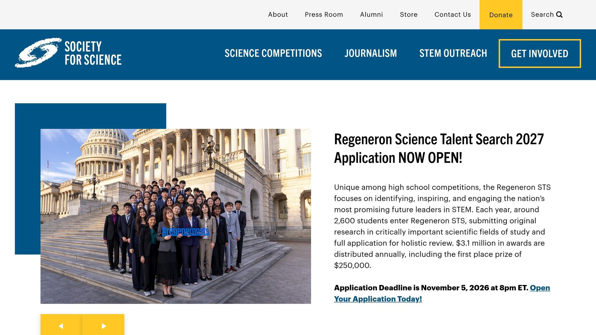 Regeneron STS