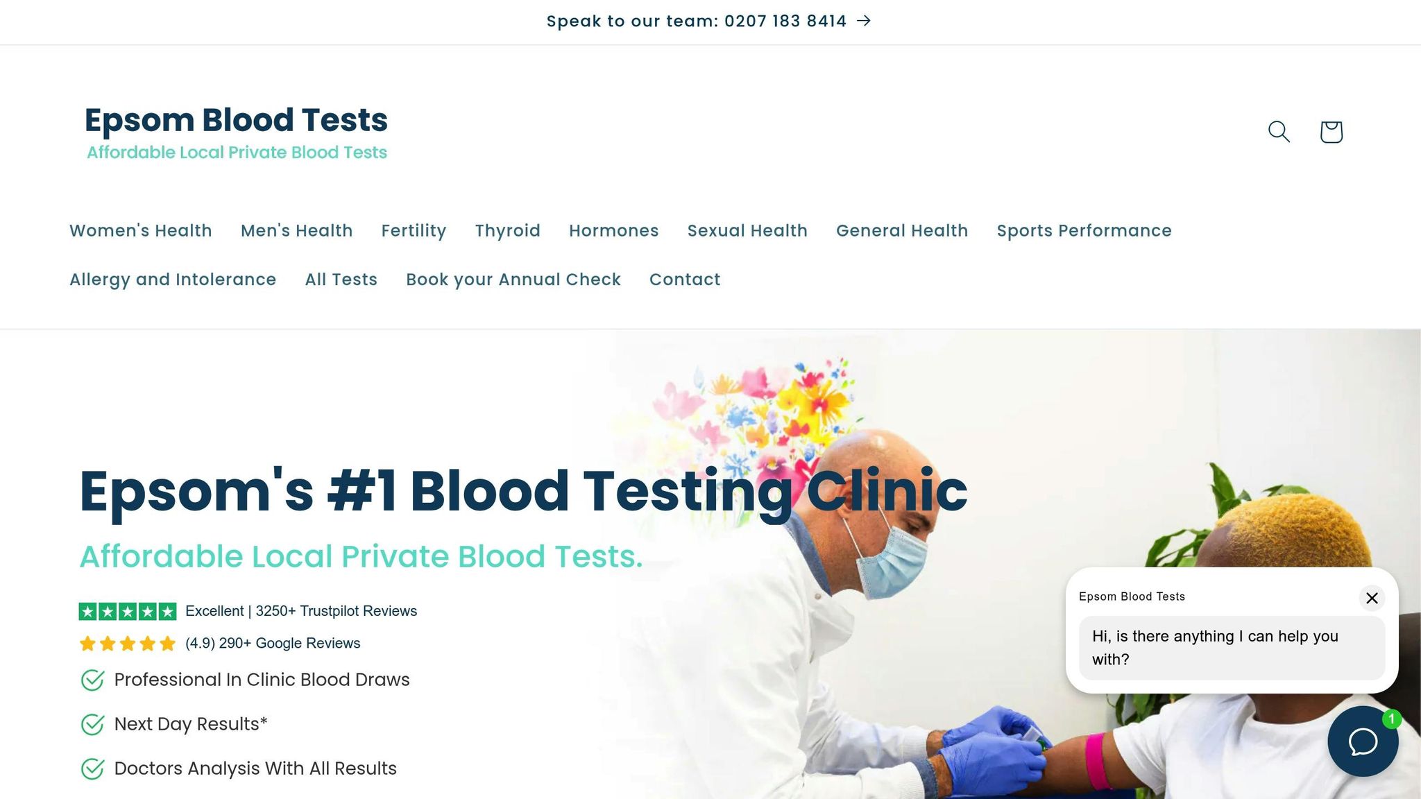 Epsom Blood Tests