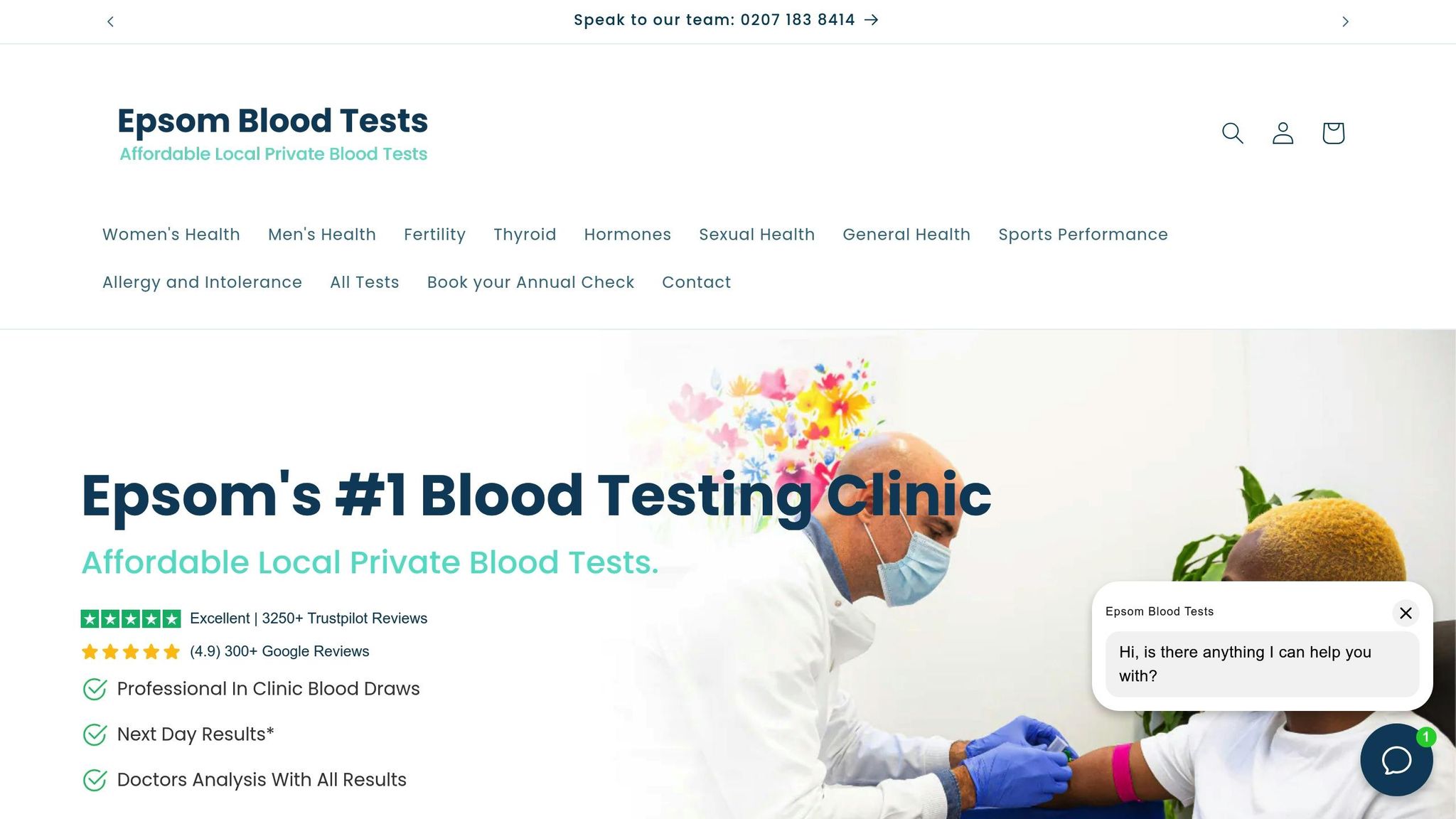 Epsom Blood Tests