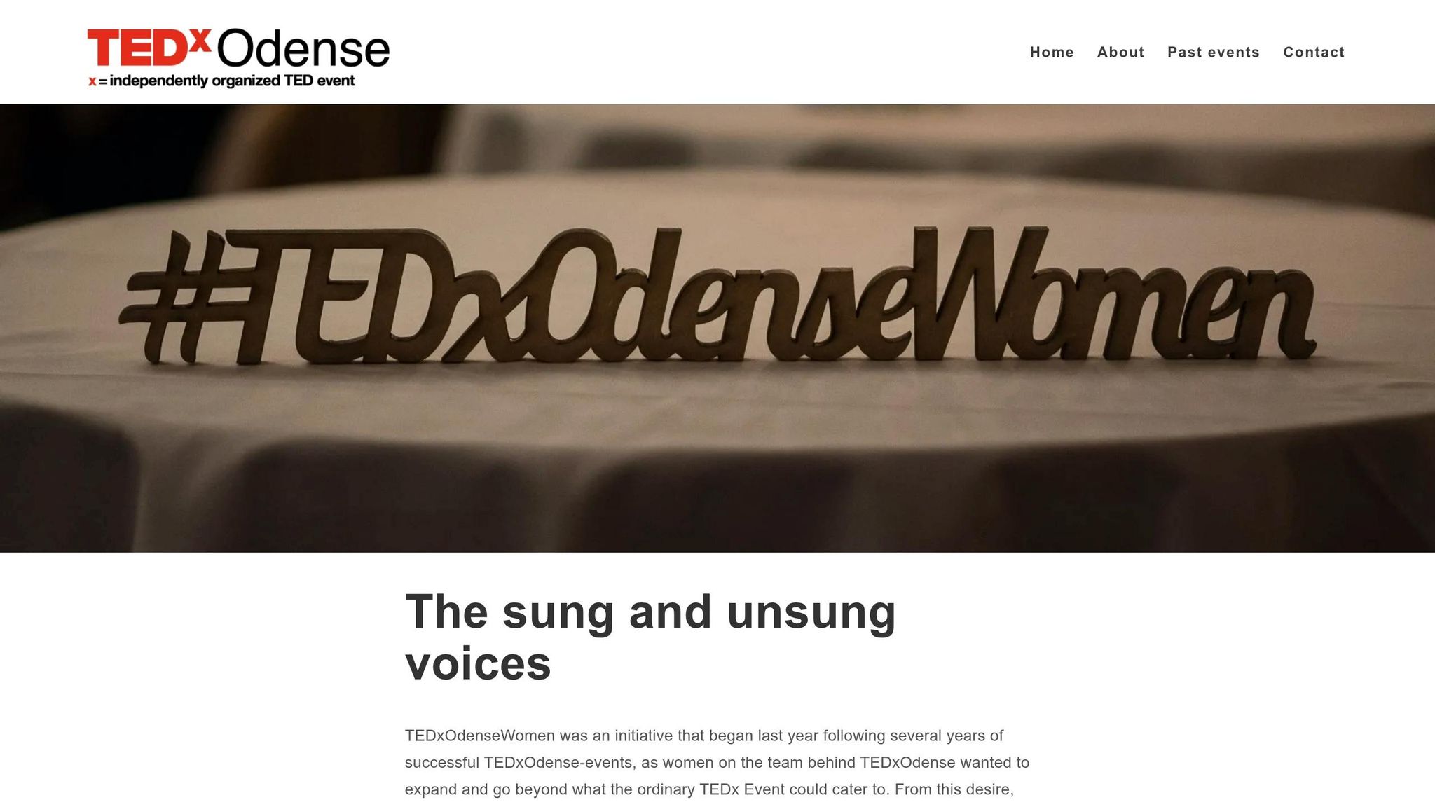 TEDxOdenseWomen