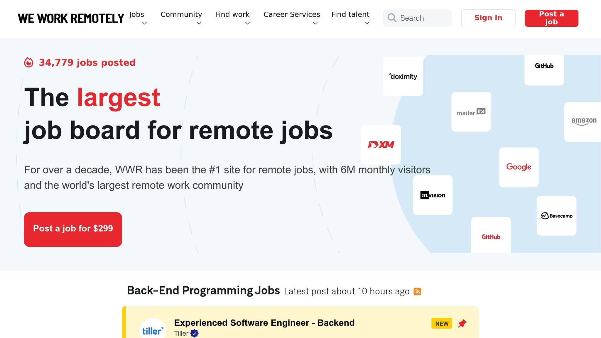 We Work Remotely