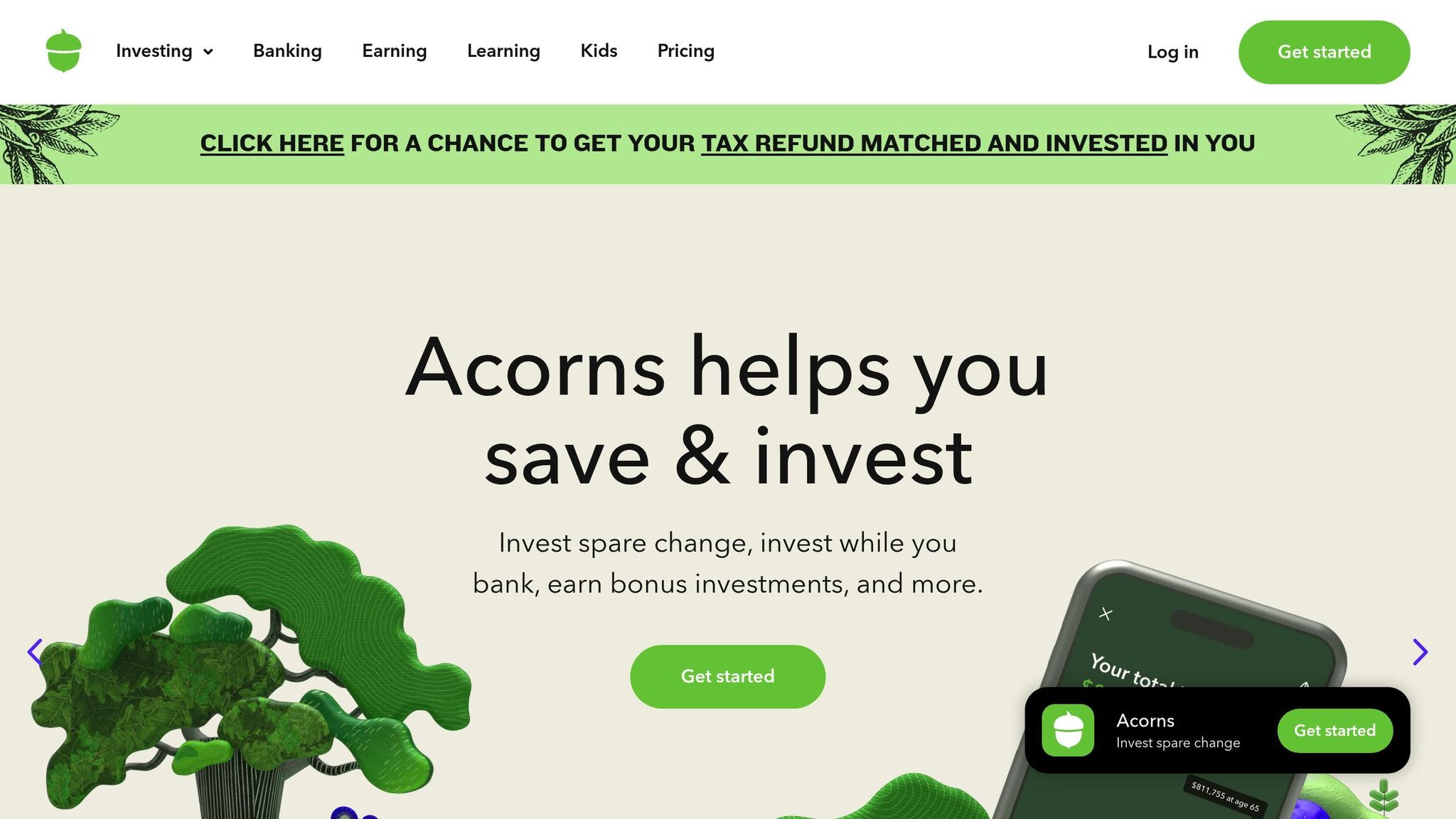 Acorns