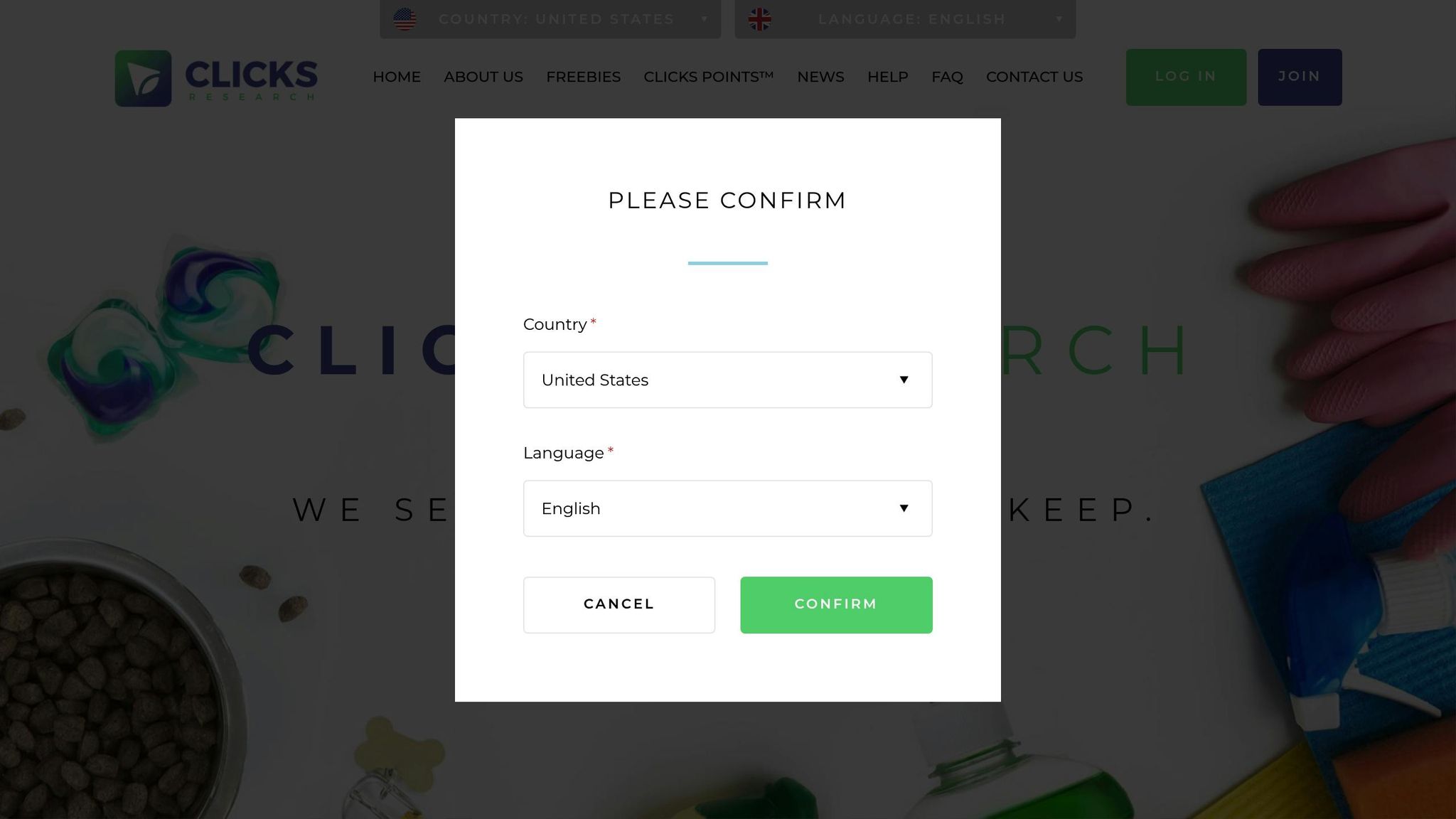 Clicks Research