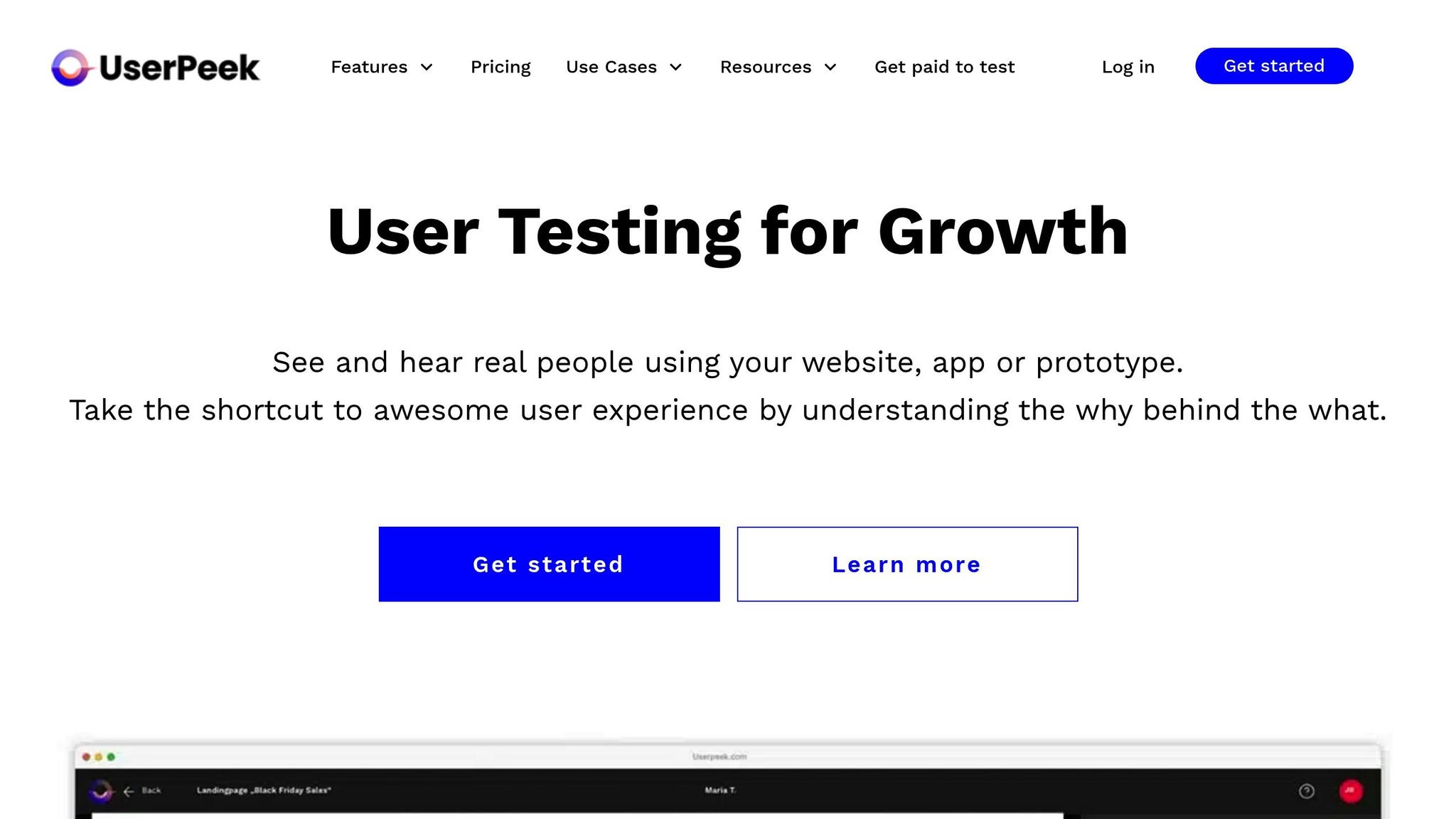 UserPeek